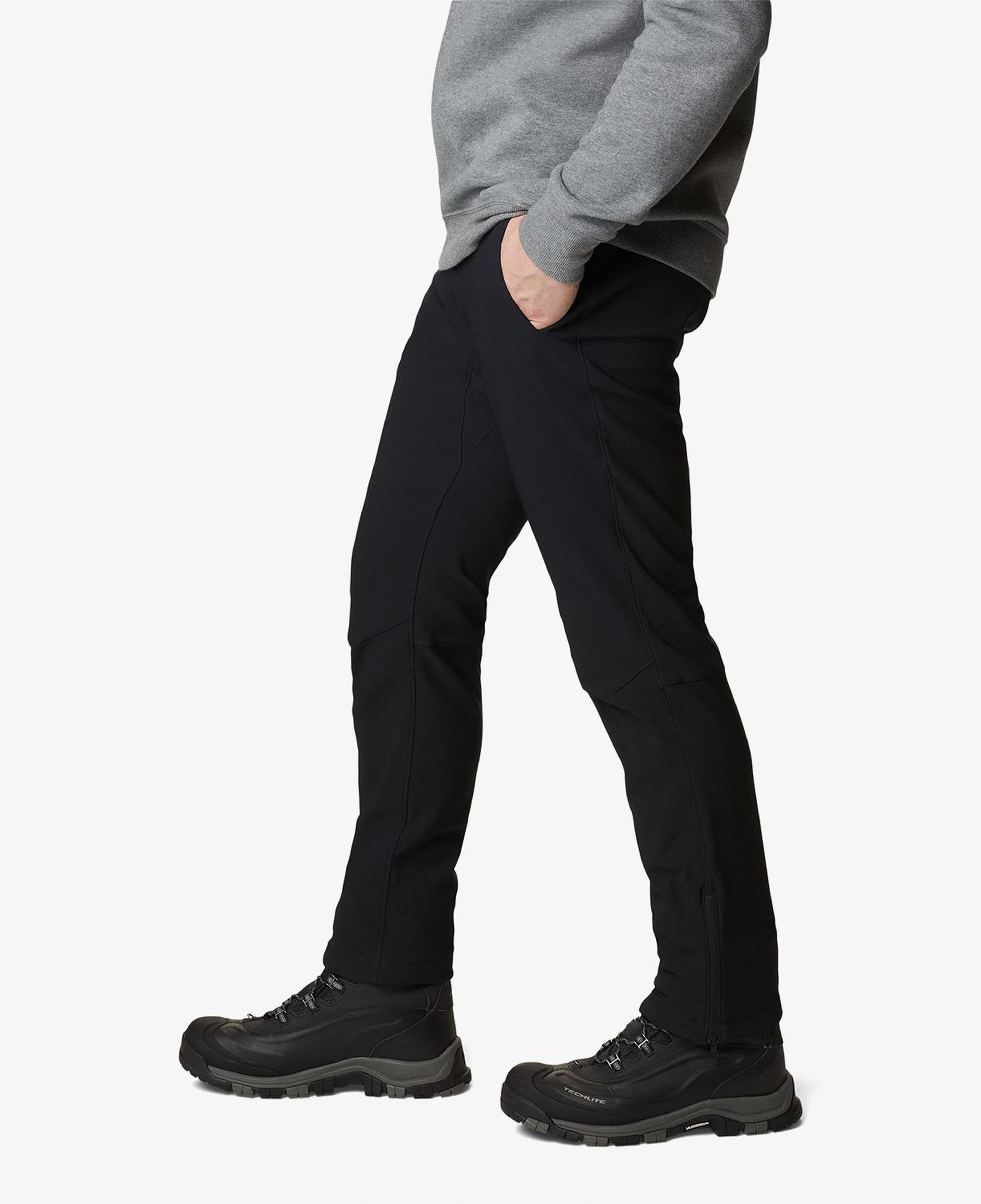 Columbia Passo Alto Heat Erkek Siyah Outdoor Pantolon