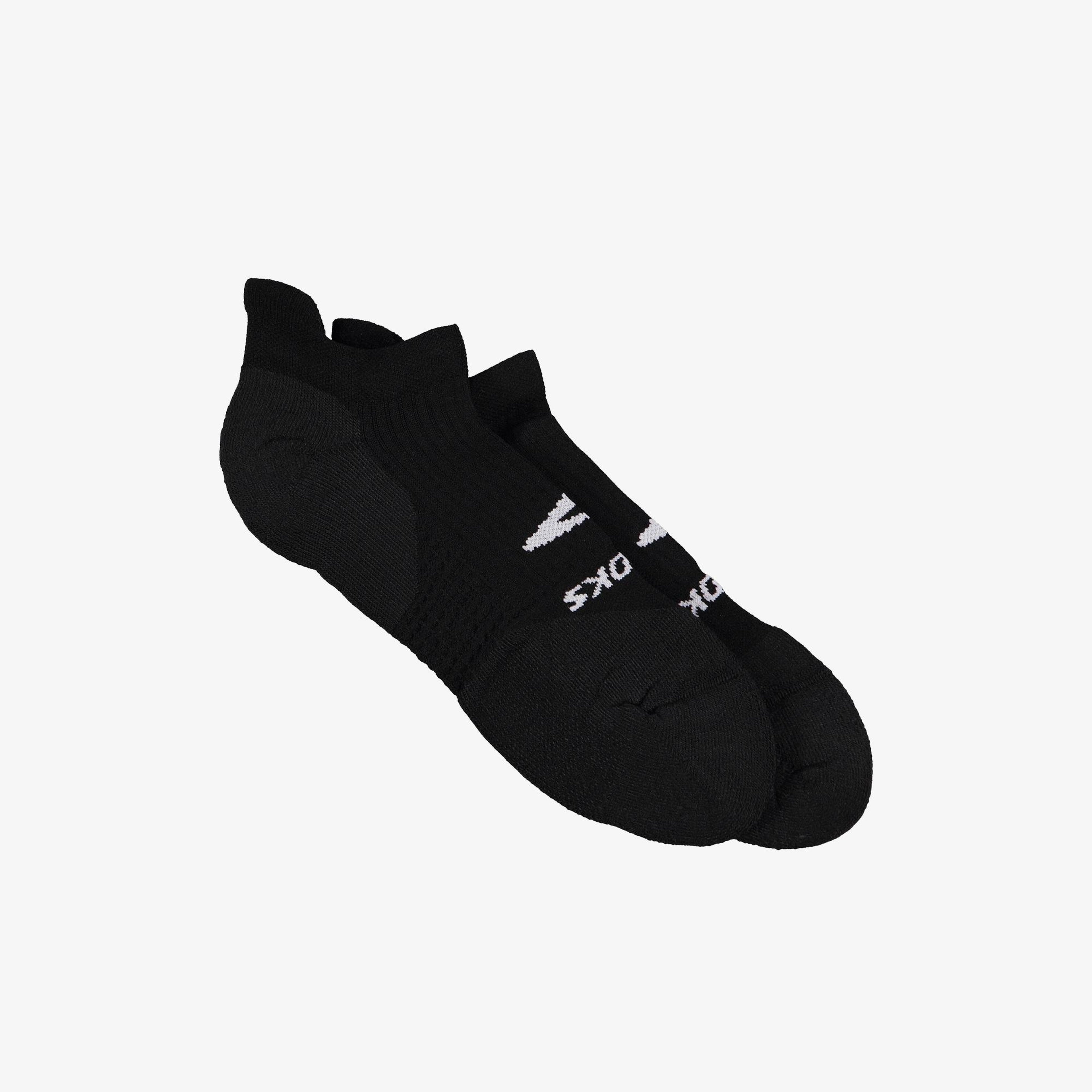 Brooks Ghost No Show Unisex Siyah Çorap