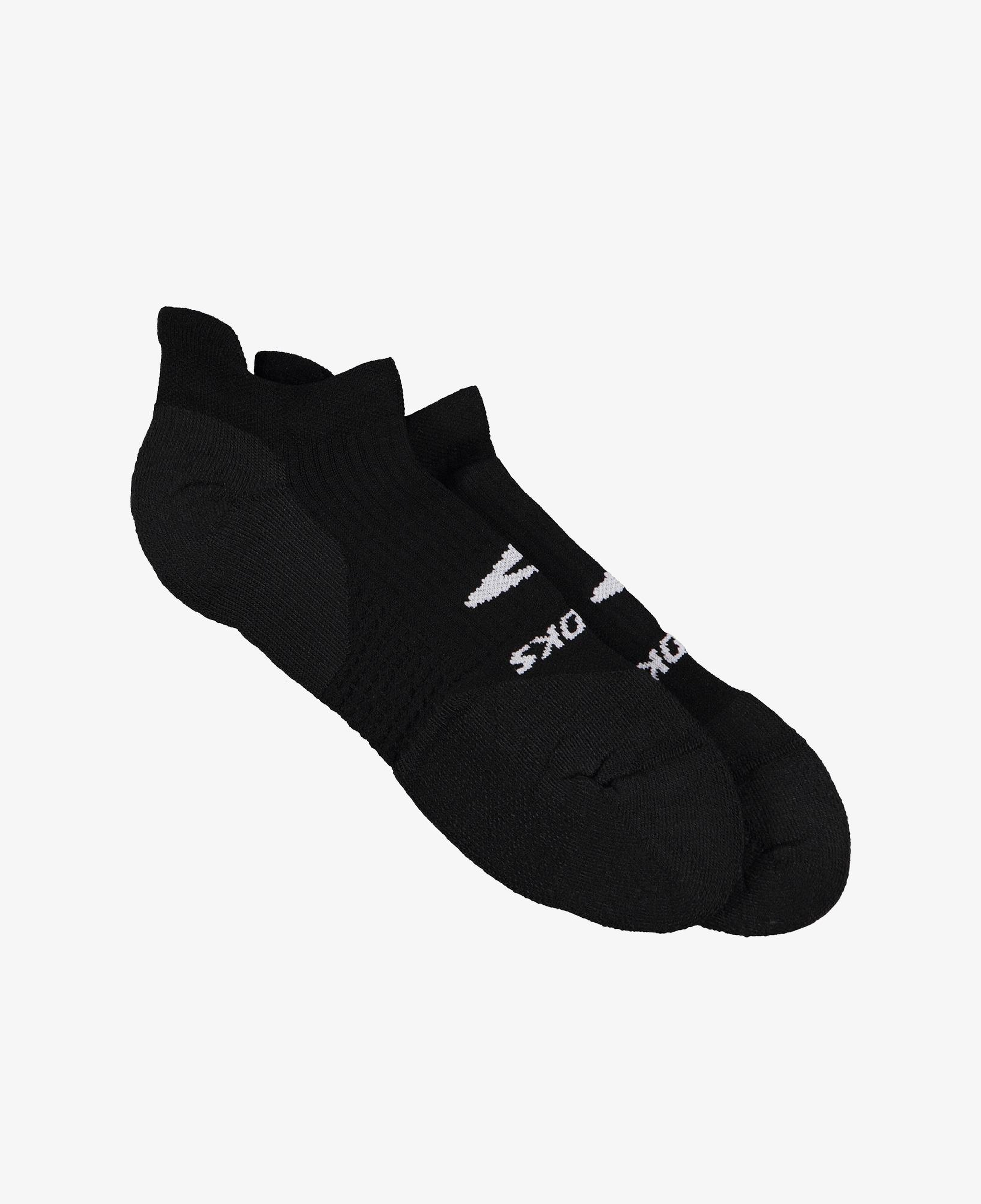 Brooks Ghost No Show Unisex Siyah Çorap