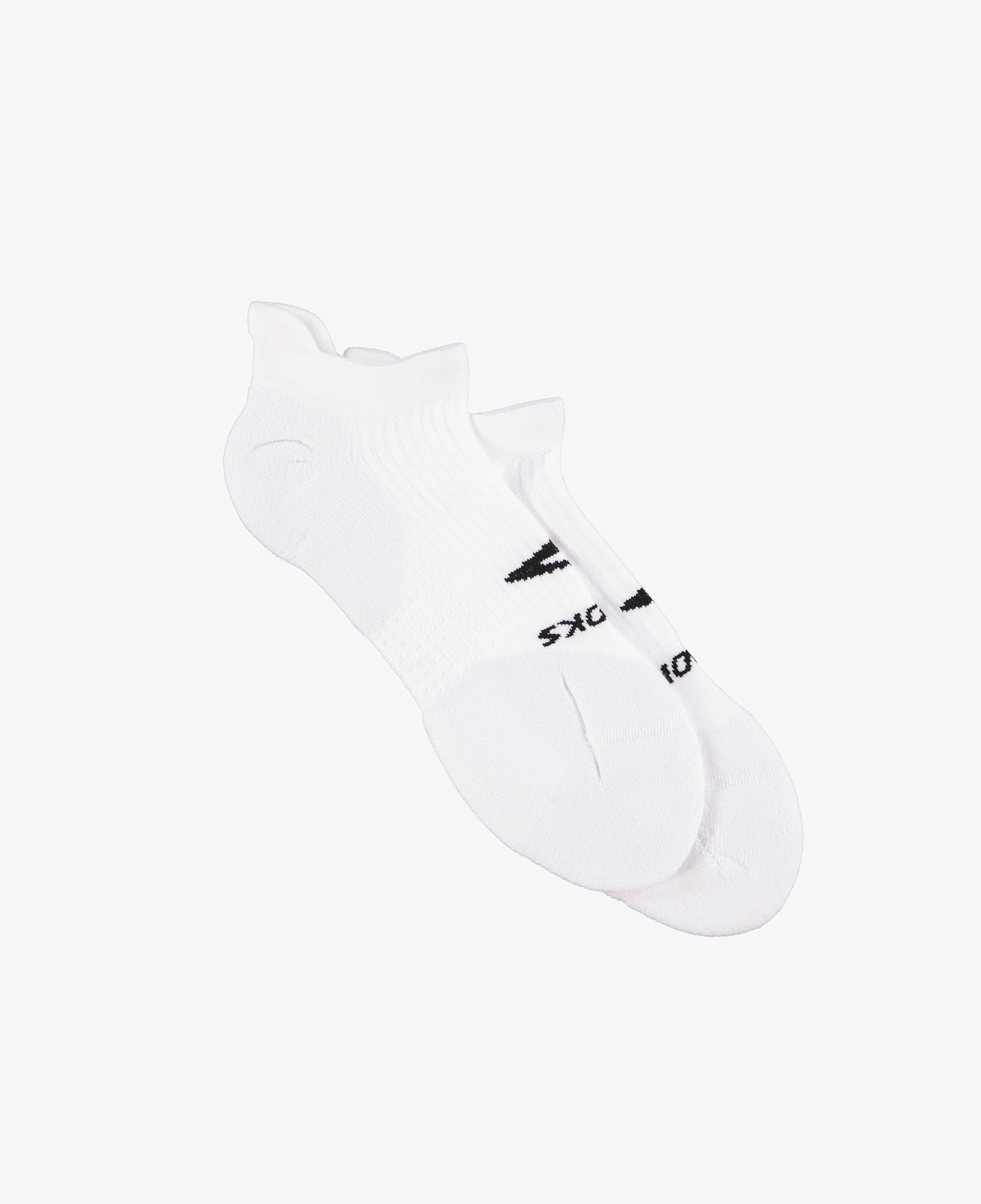 Brooks Ghost No Show Unisex Beyaz Çorap