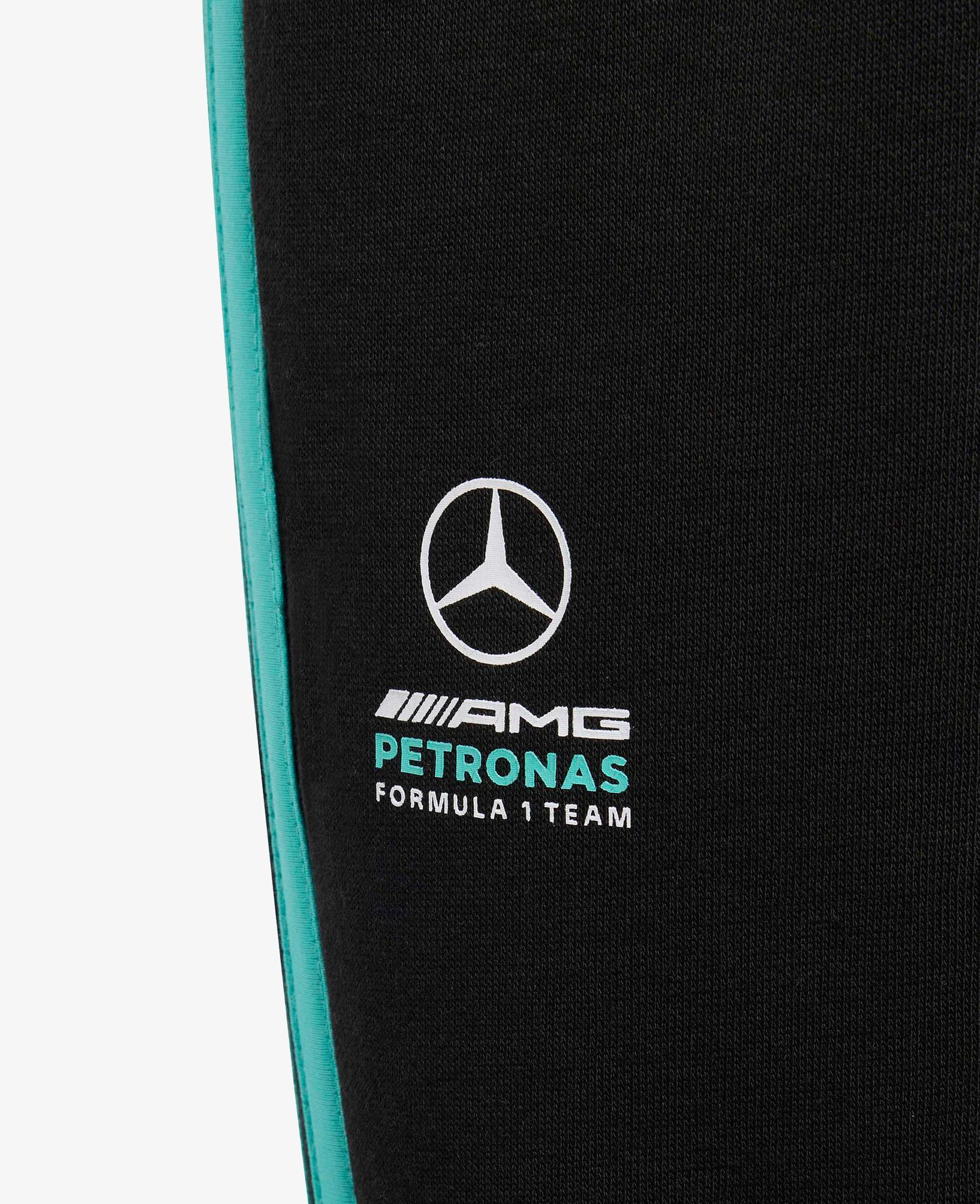adidas Mercedes Amg Petronas Formula 1 Team Çocuk Siyah Eşofman Altı