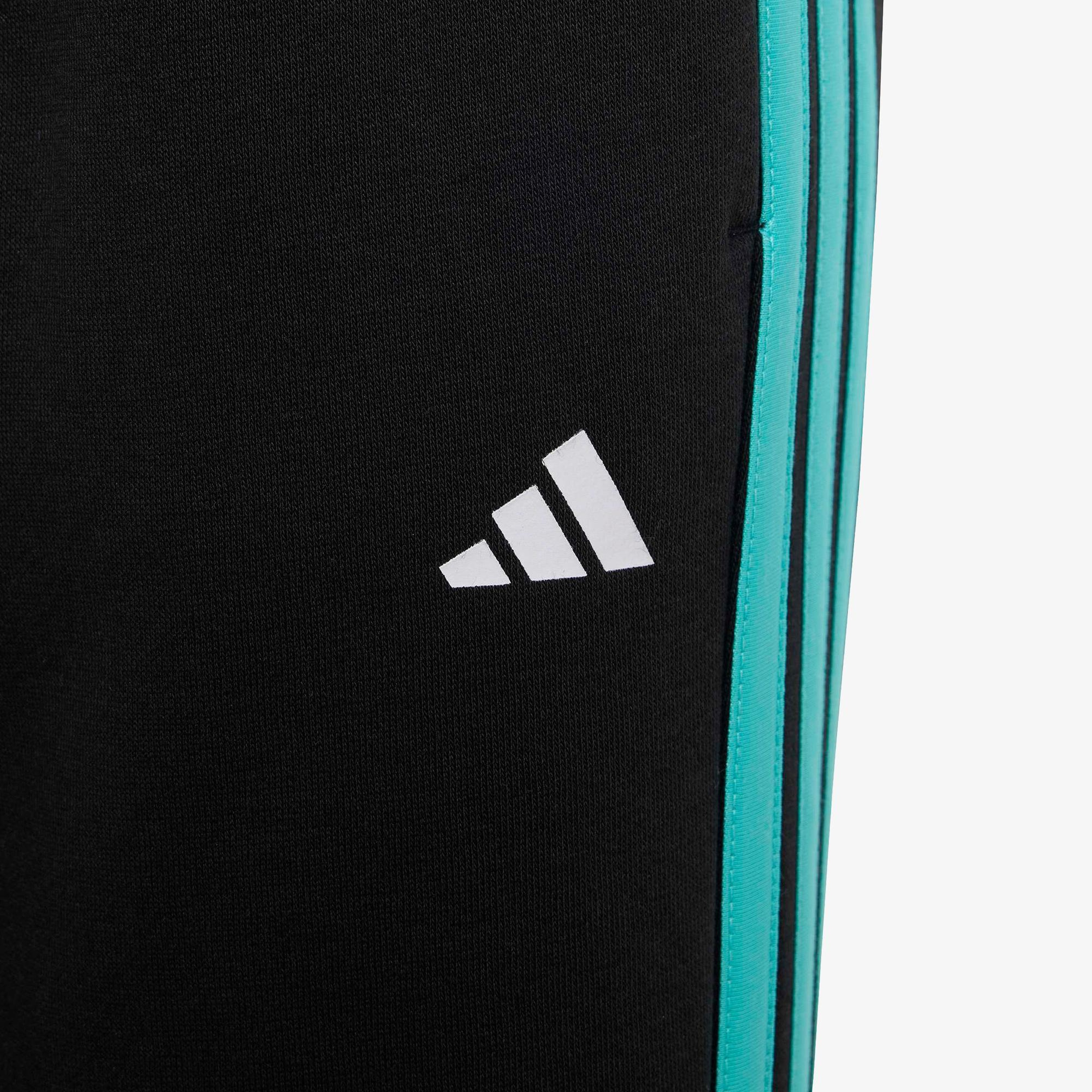 adidas Mercedes Amg Petronas Formula 1 Team Çocuk Siyah Eşofman Altı