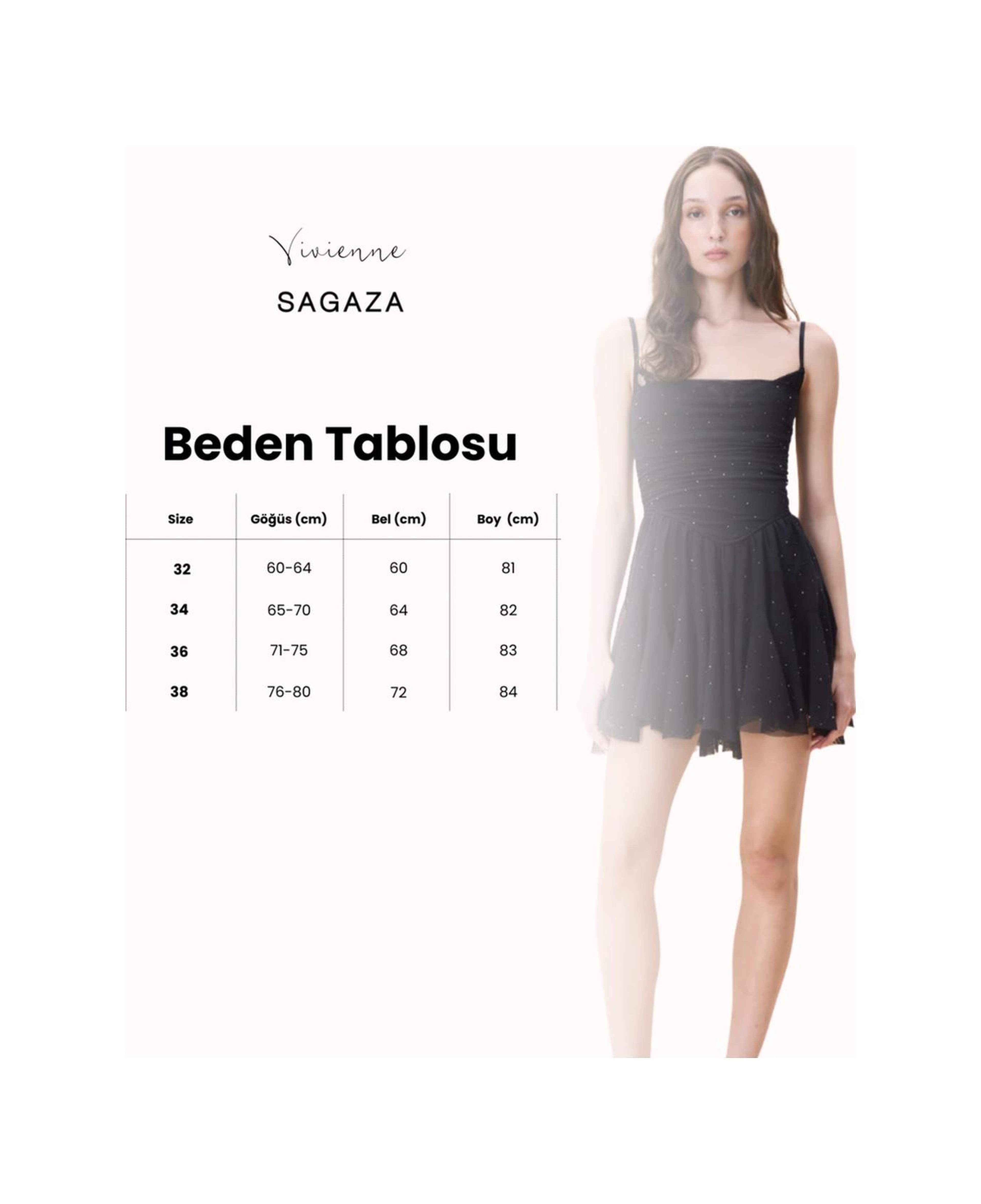 Sagaza Vıvıenne Elbise Kadın Kahverengi