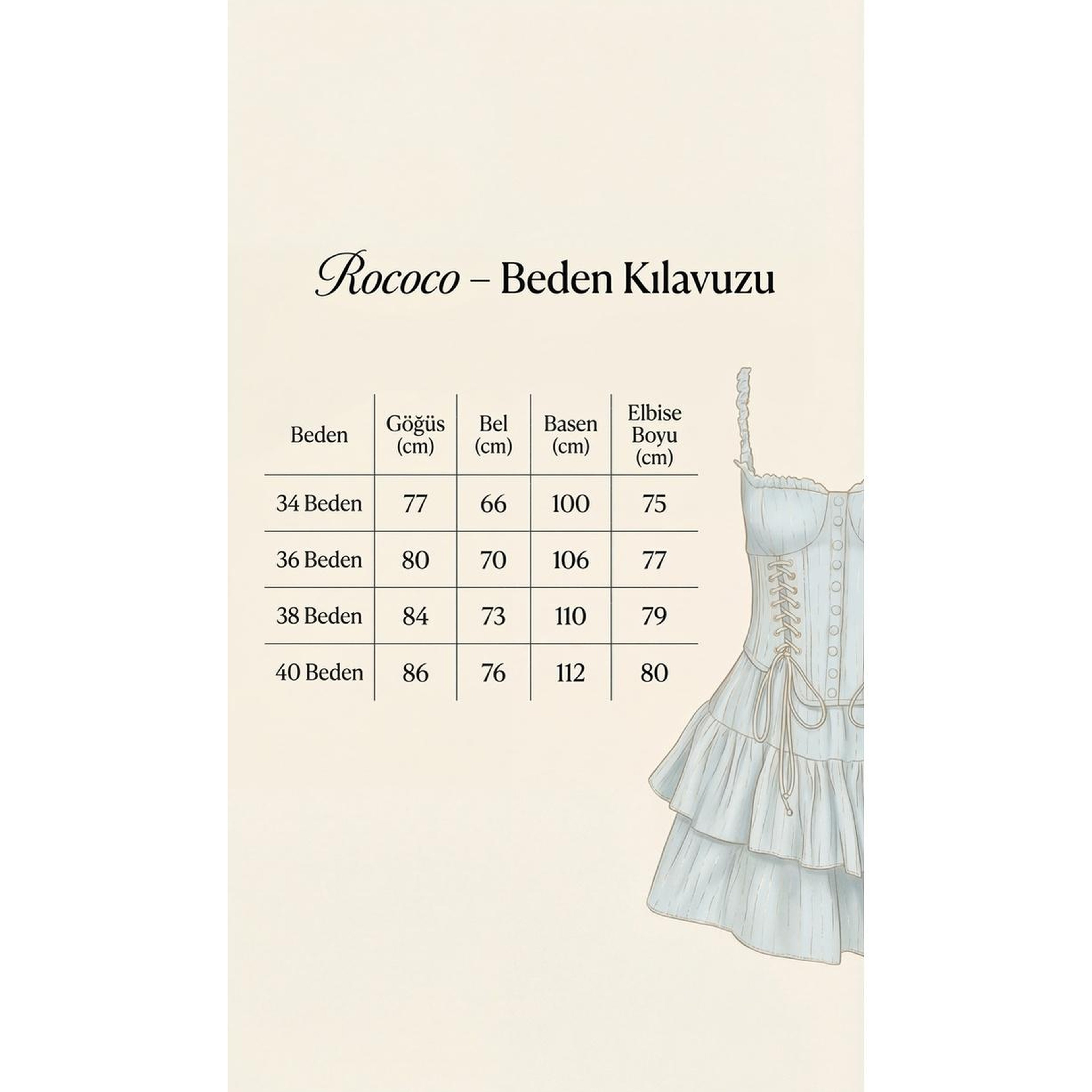 Sagaza Rokoko Elbise Kadın Pembe