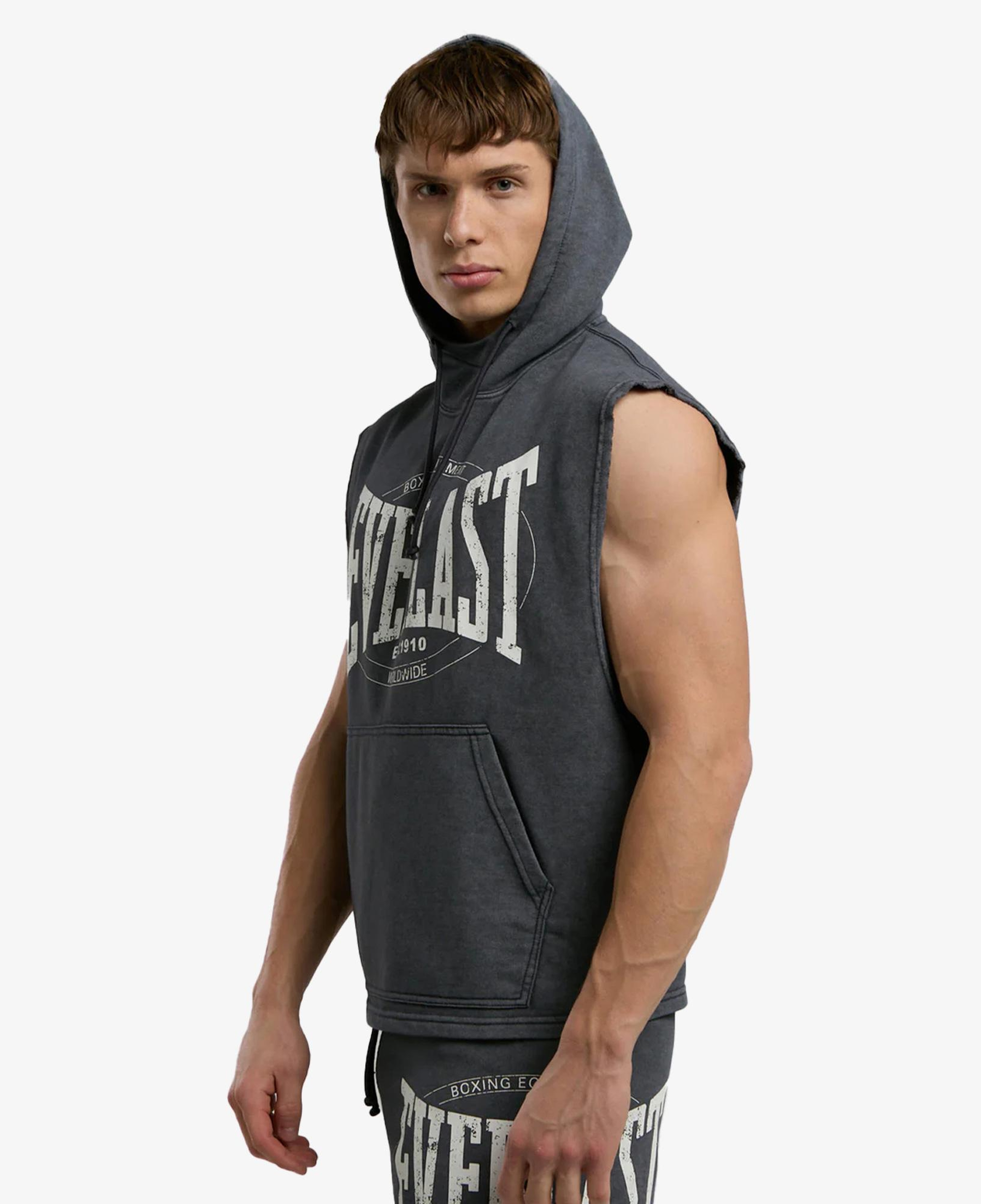 Everlast Everlast Authentic Boxing Erkek Gri T-Shirt