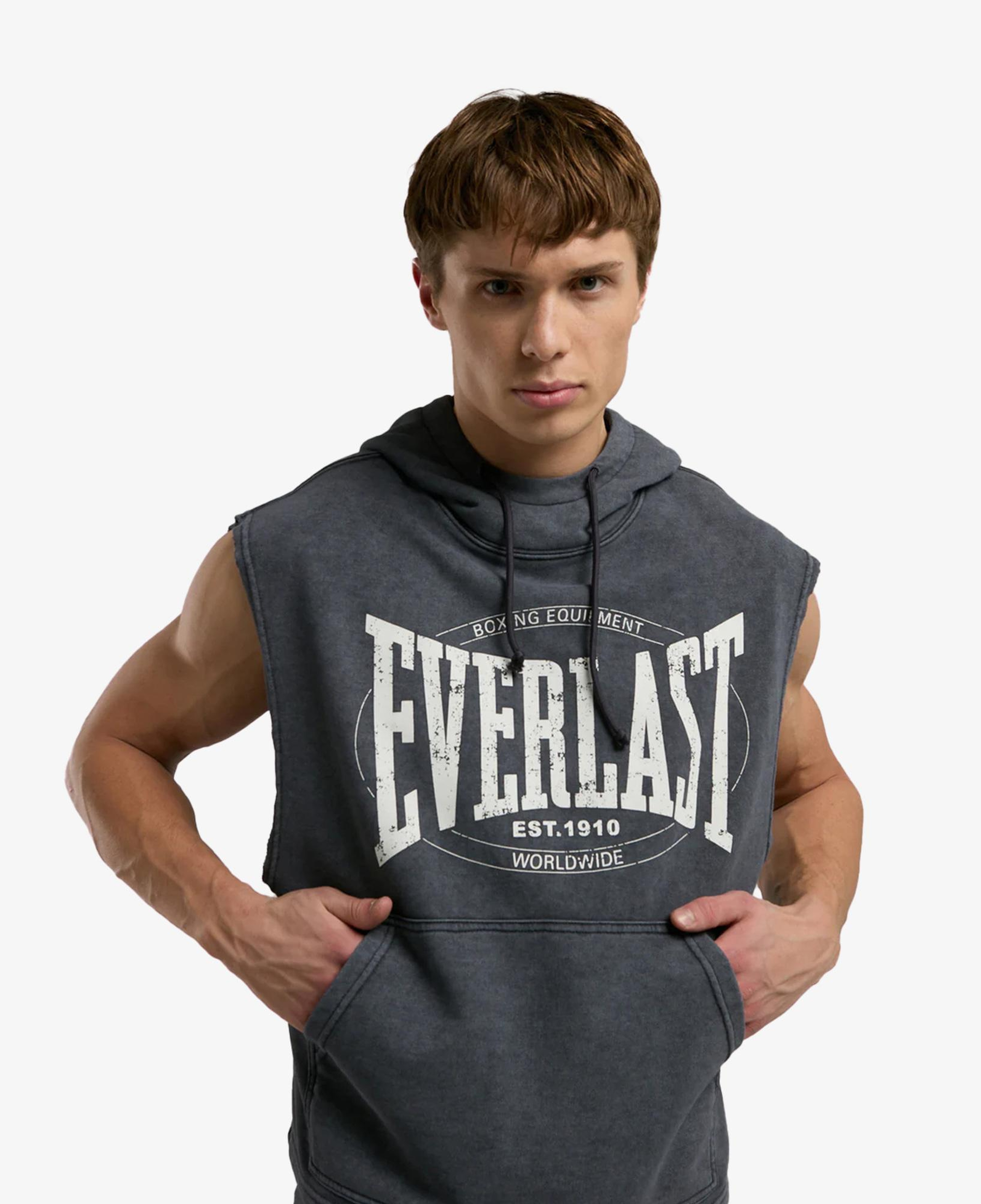Everlast Everlast Authentic Boxing Erkek Gri T-Shirt