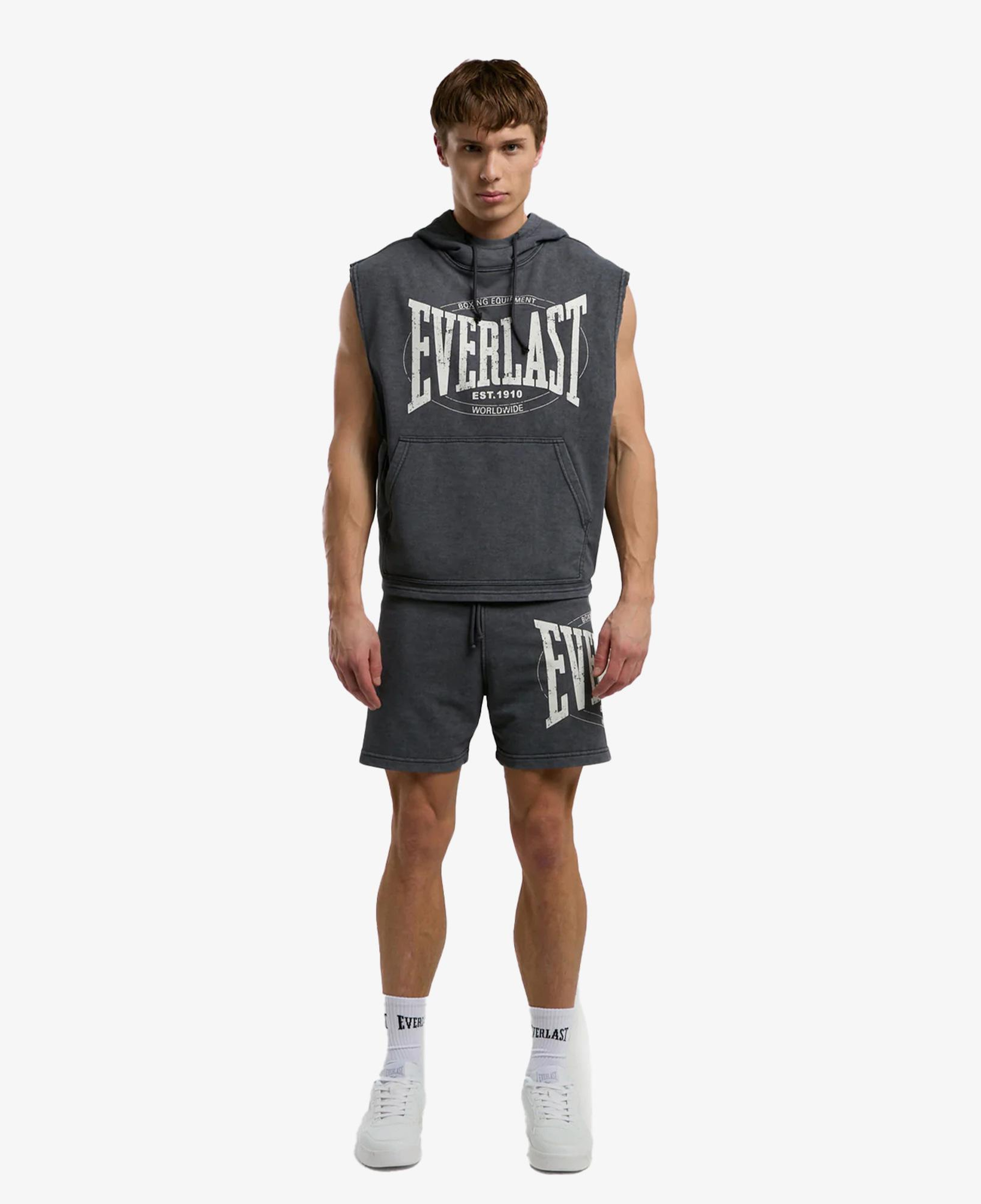Everlast Everlast Authentic Boxing Erkek Gri T-Shirt