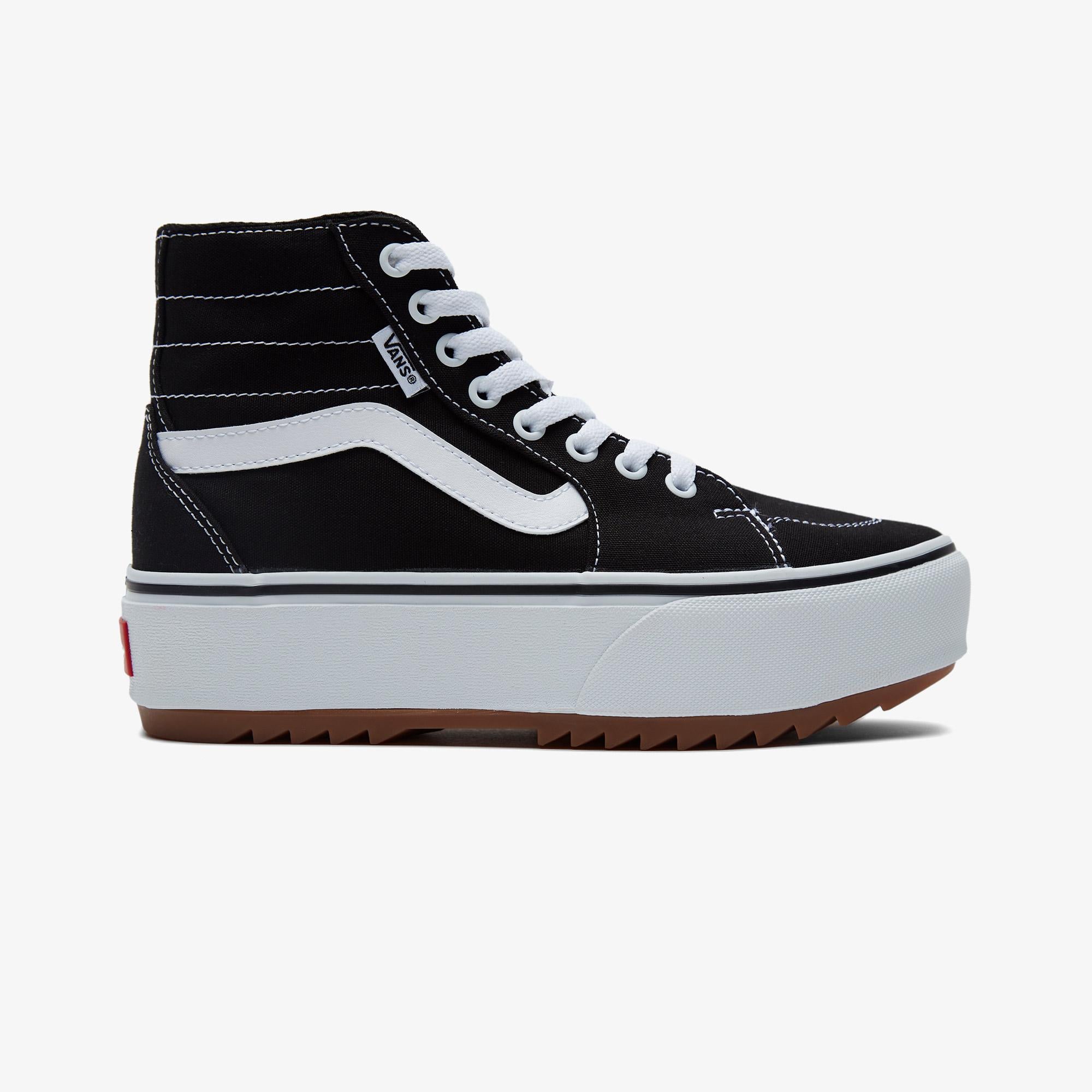 Vans Filmore Hi Tapered Platform St Kadın Siyah Sneaker
