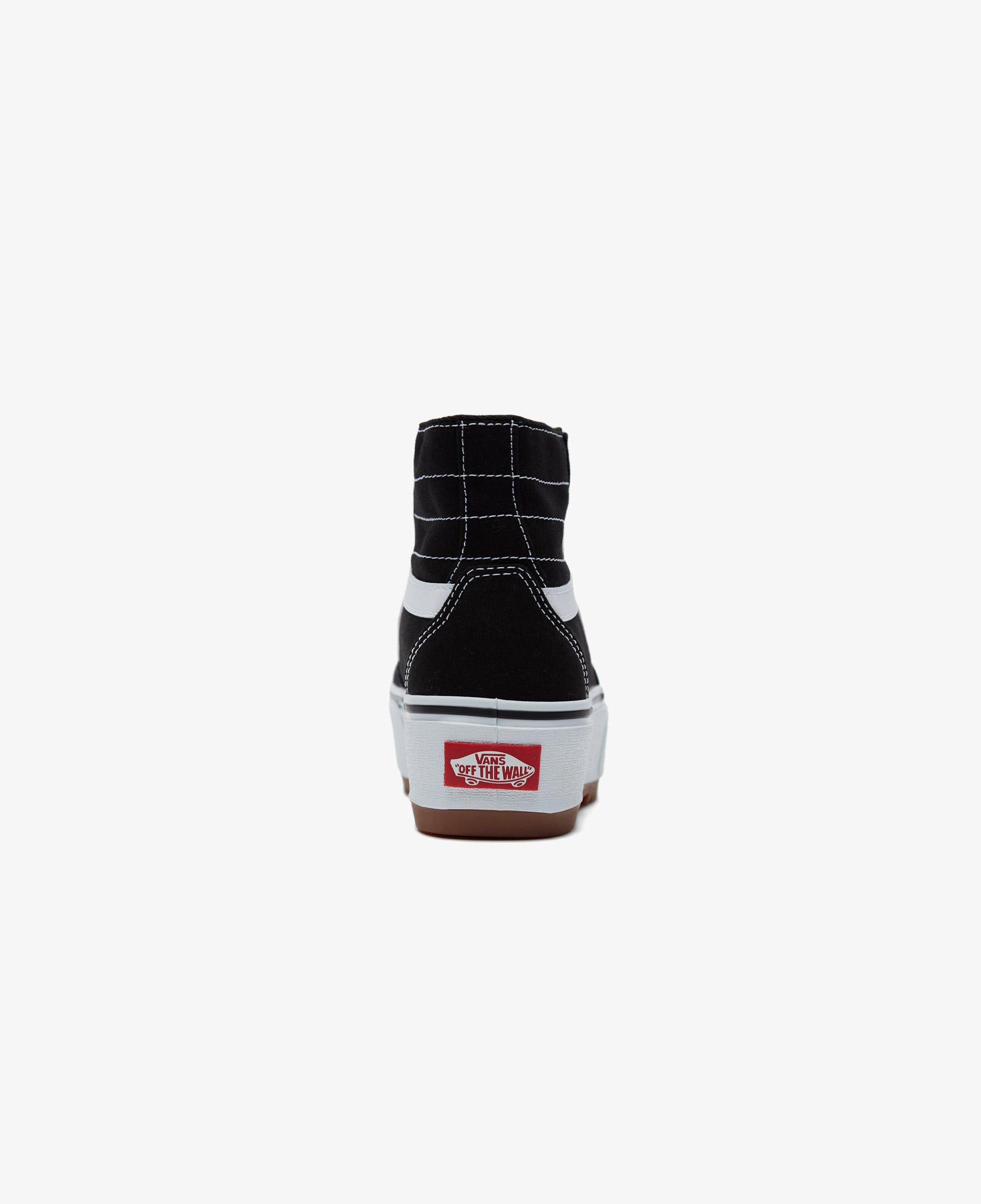 Vans Filmore Hi Tapered Platform St Kadın Siyah Sneaker