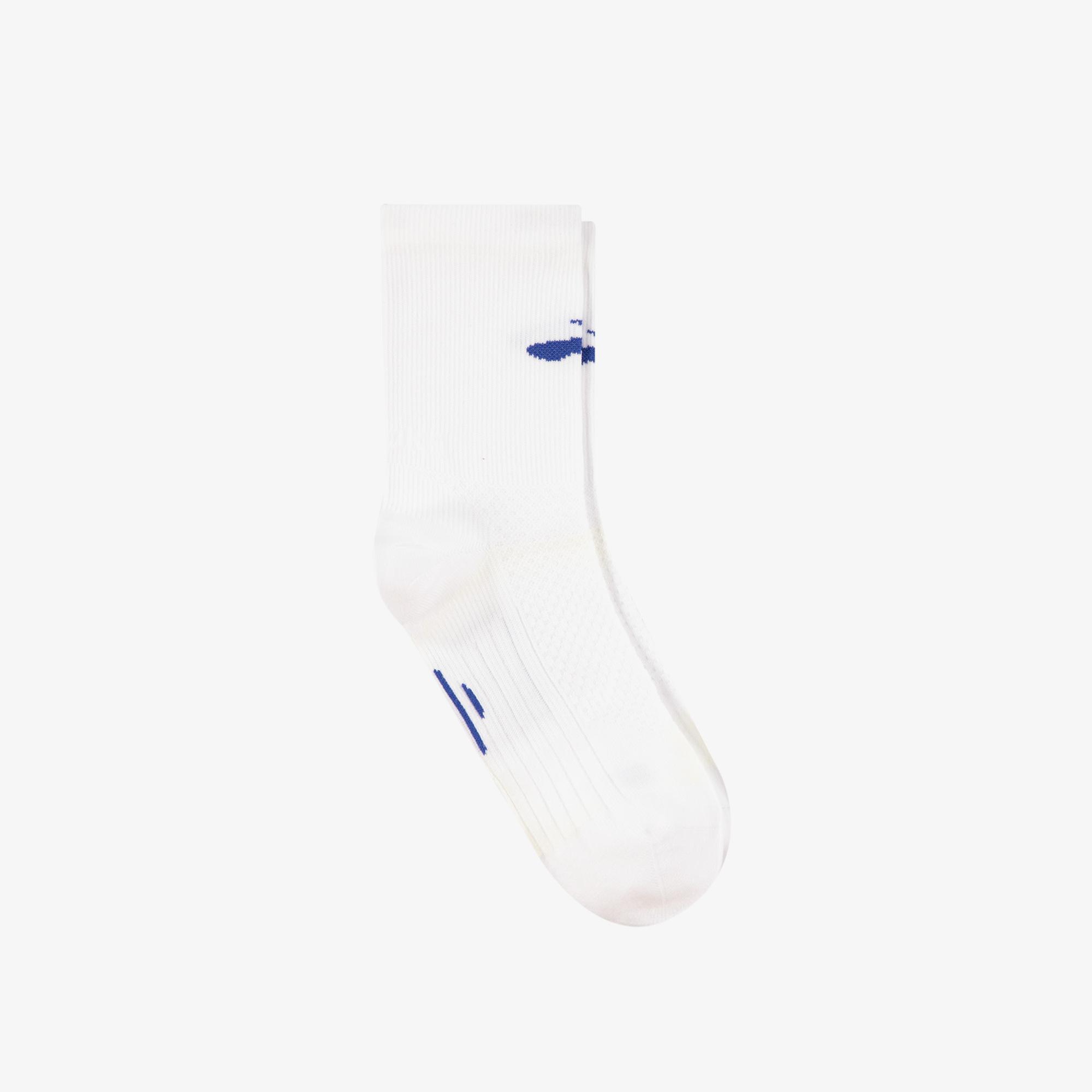 Brooks Elite Unisex Beyaz Koşu Çorabı