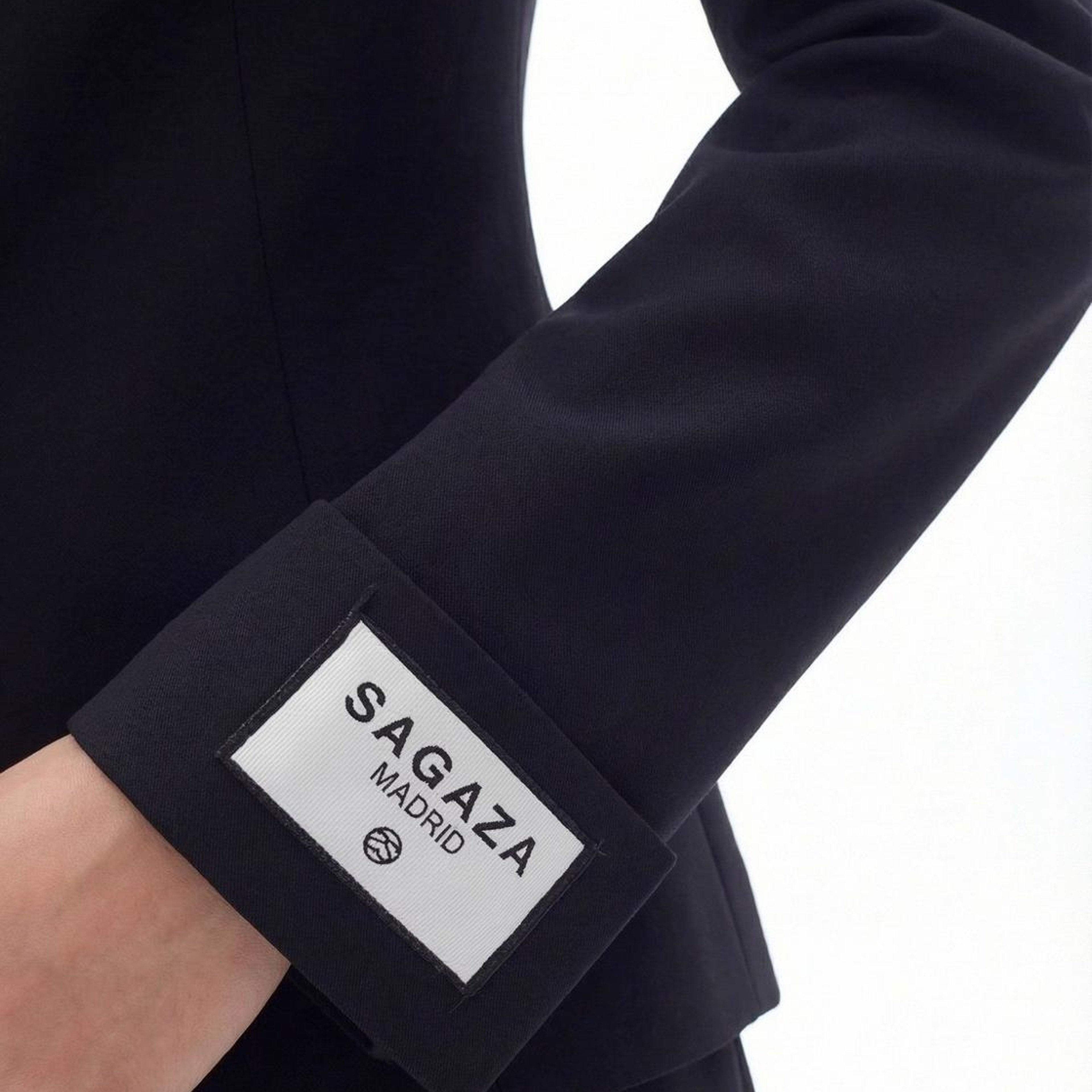 Sagaza Sgz Sander Ceket Kadın Siyah