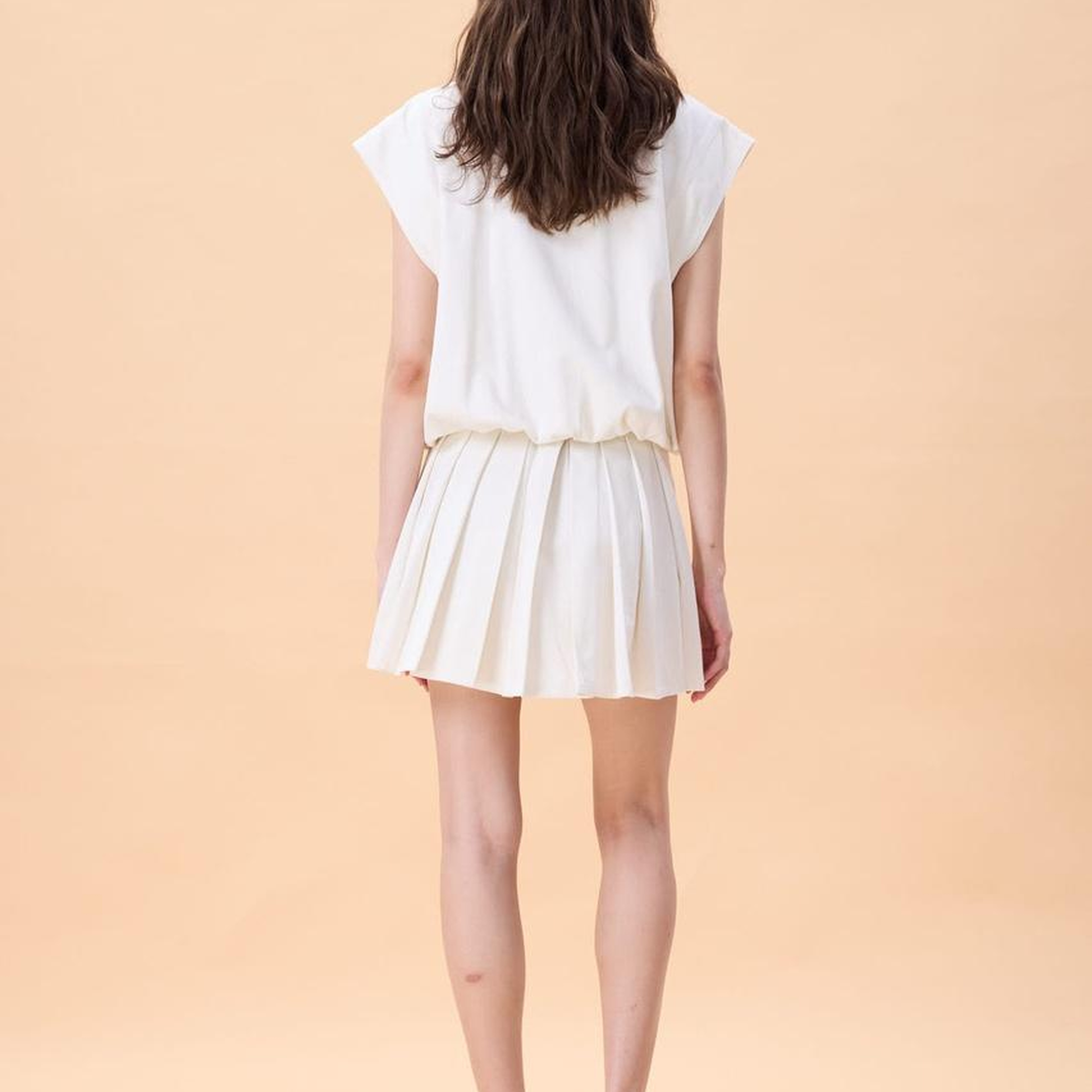 Sagaza Ophelia Etek Kadın Krem