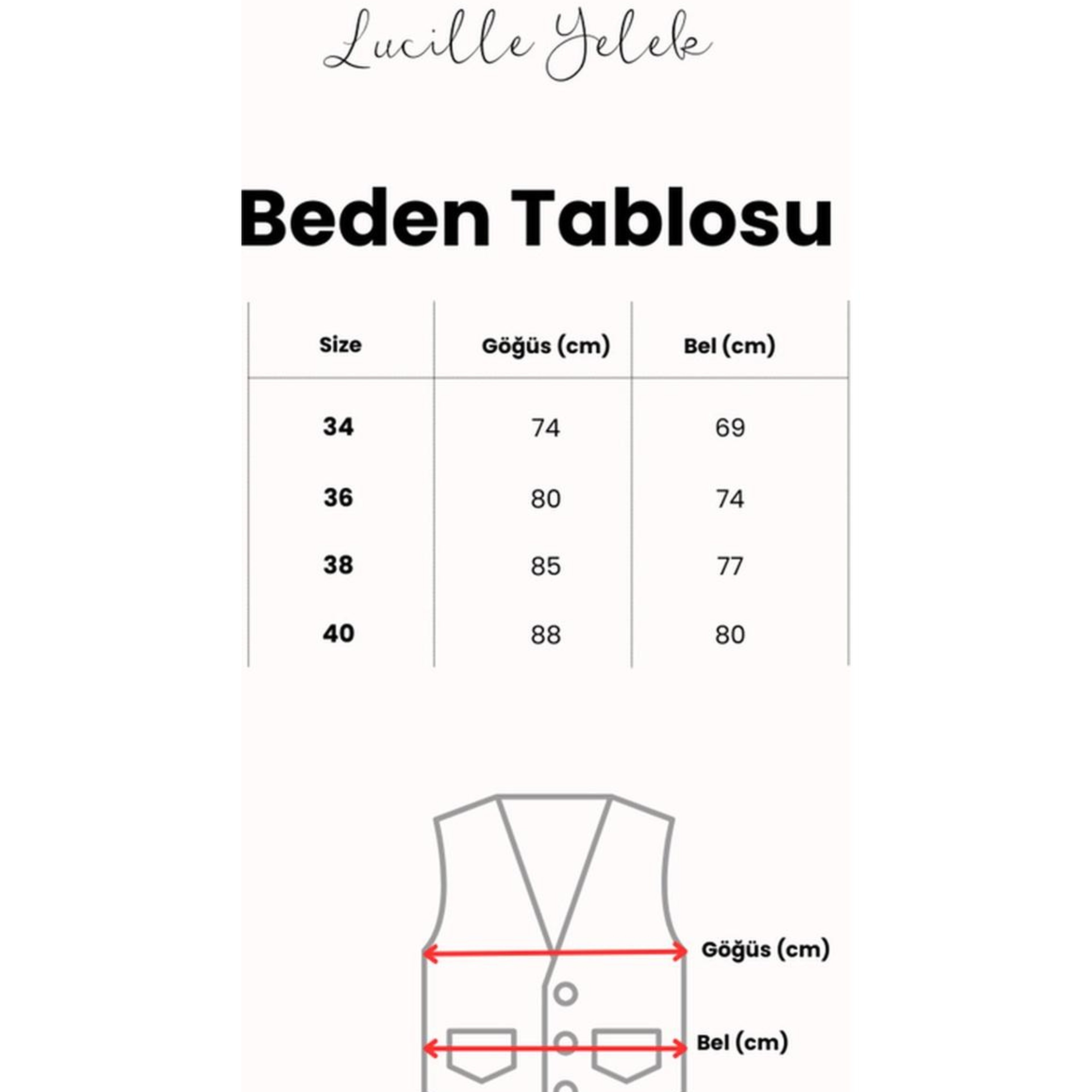 Sagaza Lucille Yelek Kadın Kahverengi