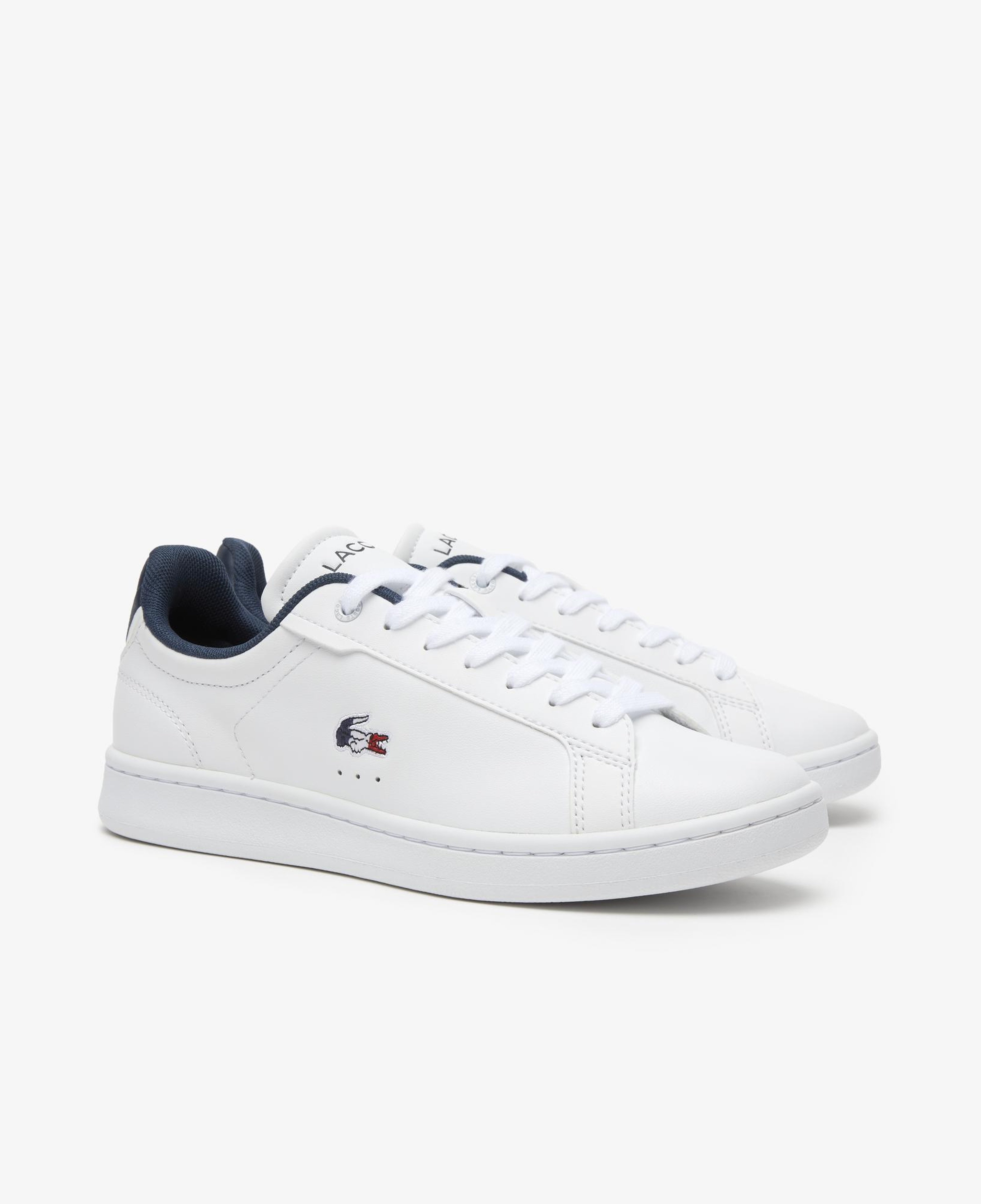 Lacoste SPORT Carnaby Pro Kadın Beyaz Sneaker
