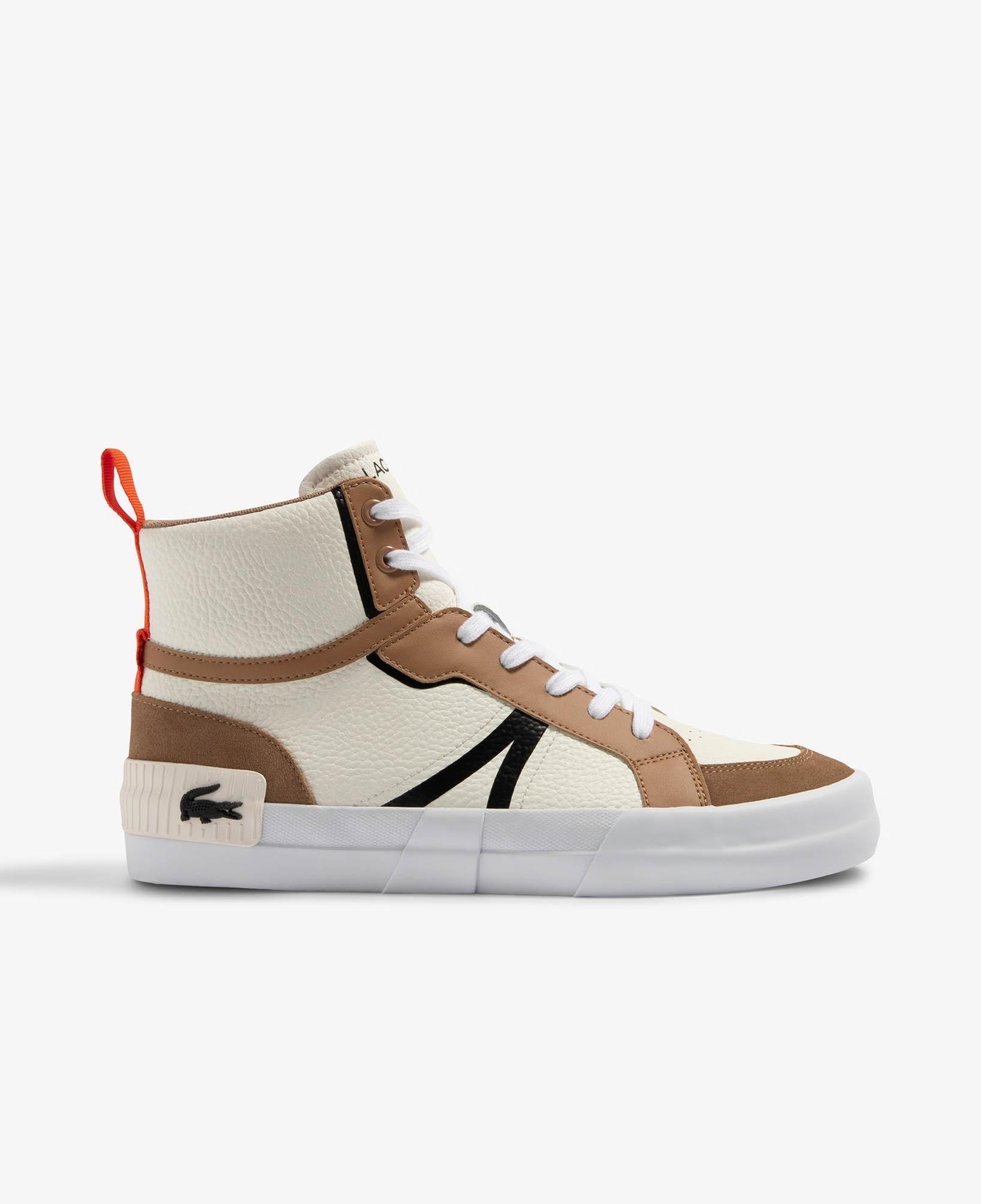 L004 Mid Erkek Bej Sneaker