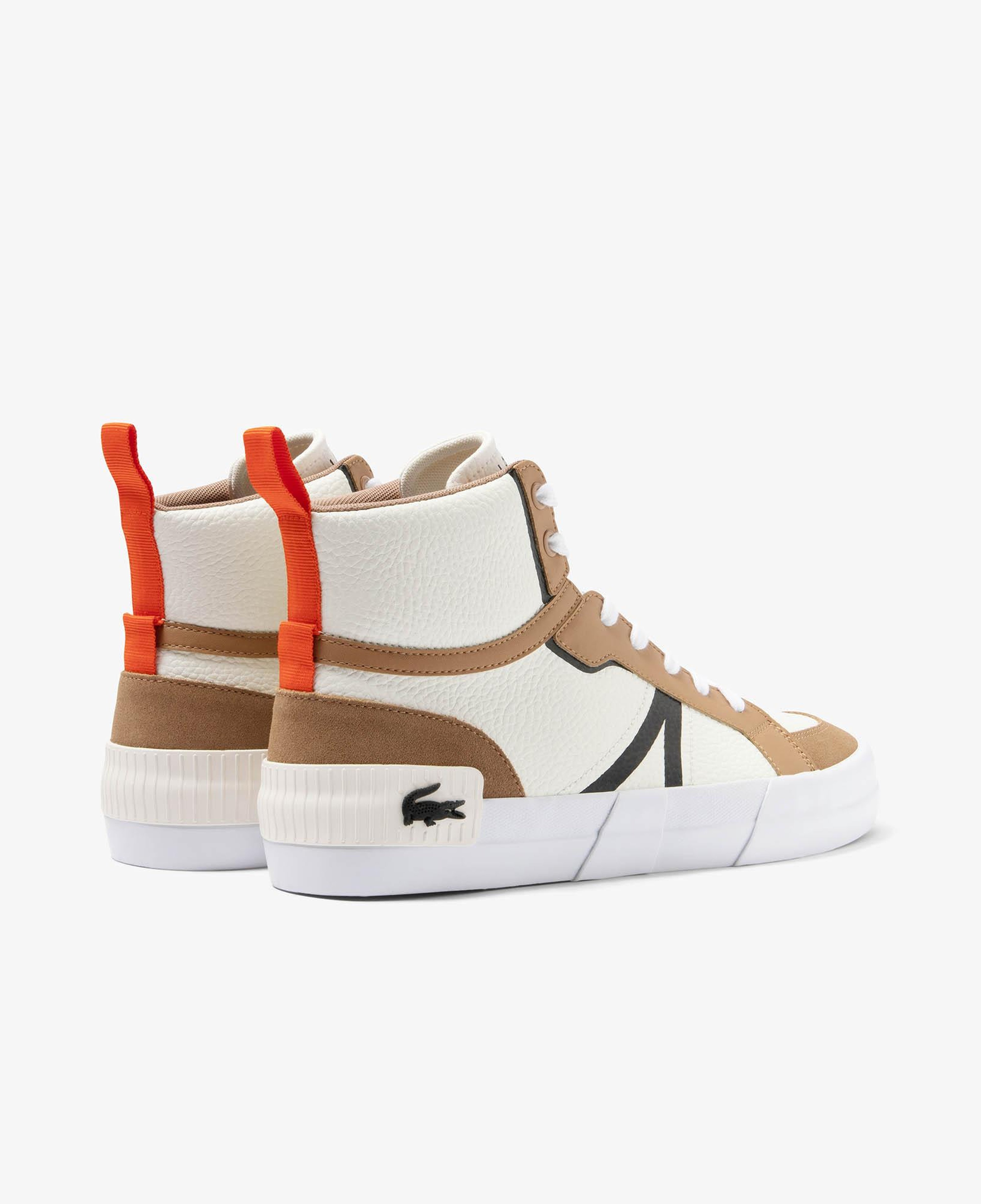 L004 Mid Erkek Bej Sneaker
