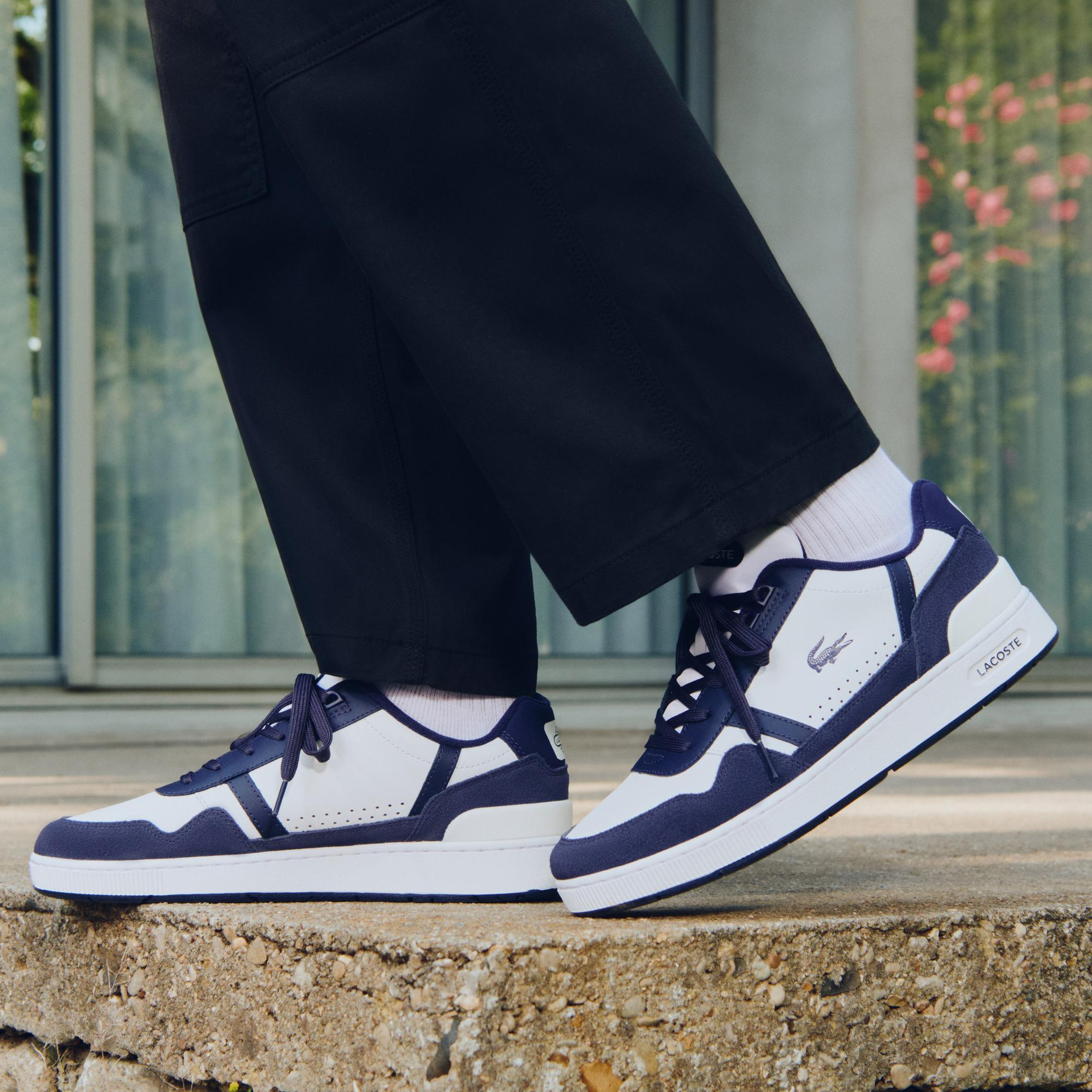 Lacoste SPORT T-Clip Erkek Beyaz Sneaker