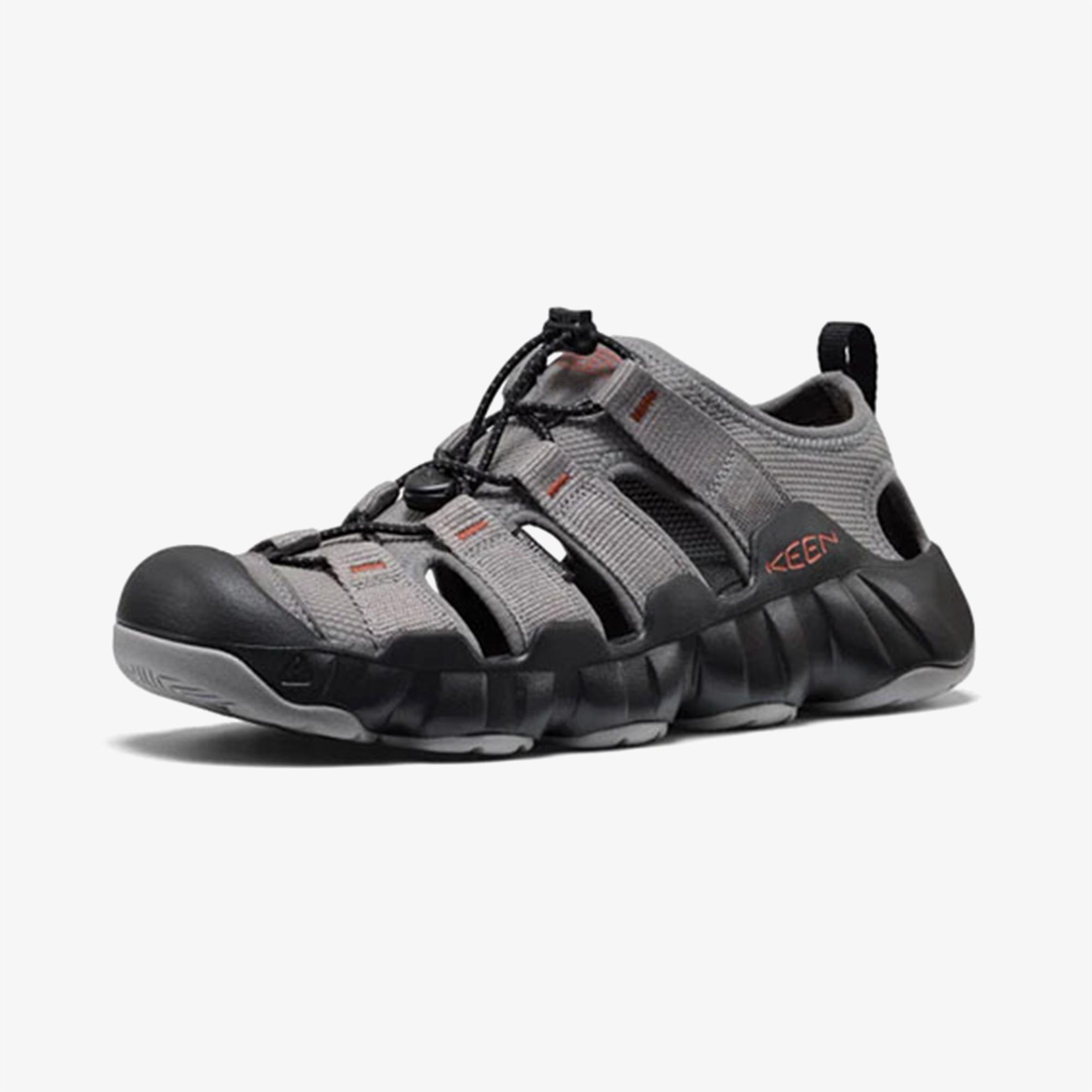 Keen Hyperport H2 Erkek Gri Sandalet