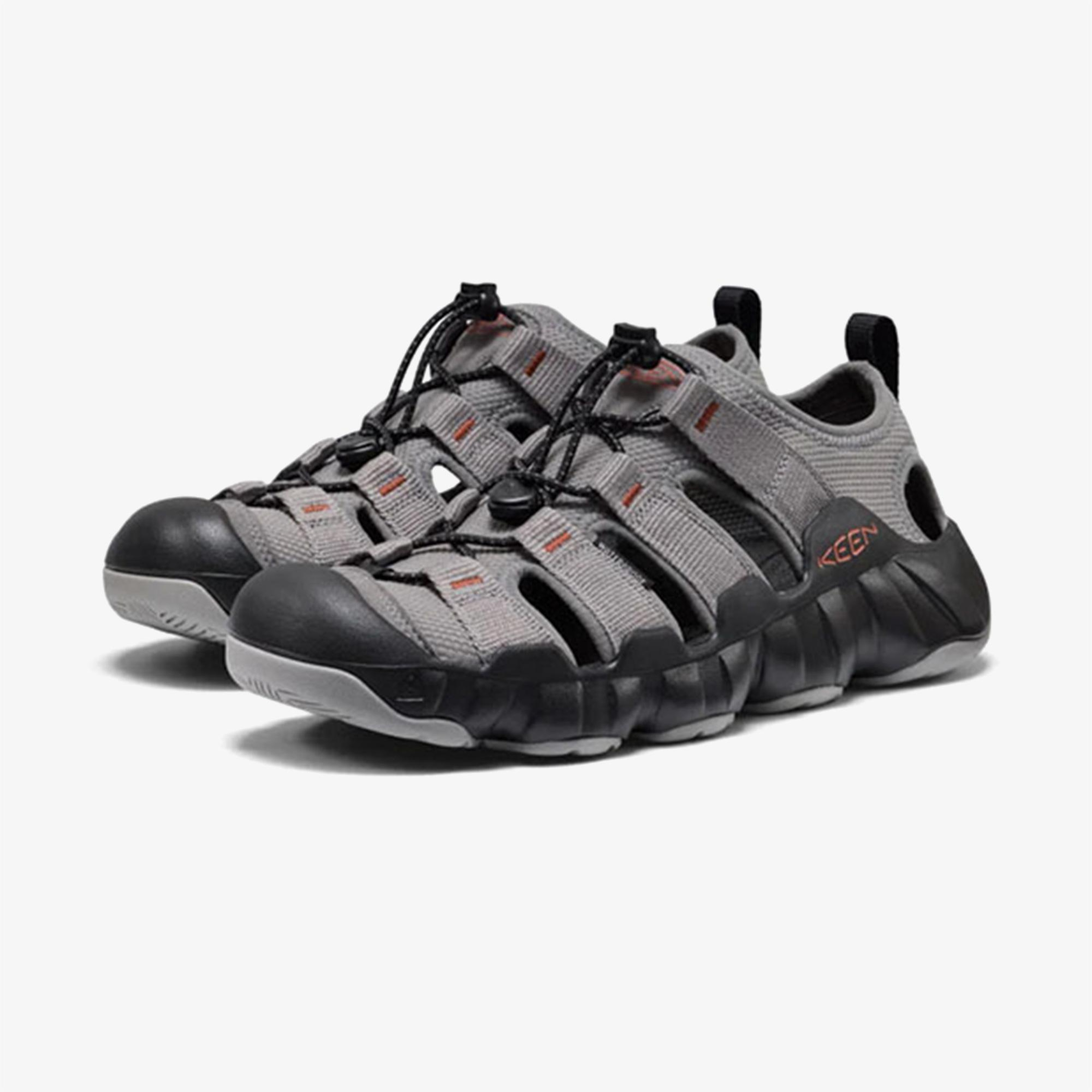 Keen Hyperport H2 Erkek Gri Sandalet