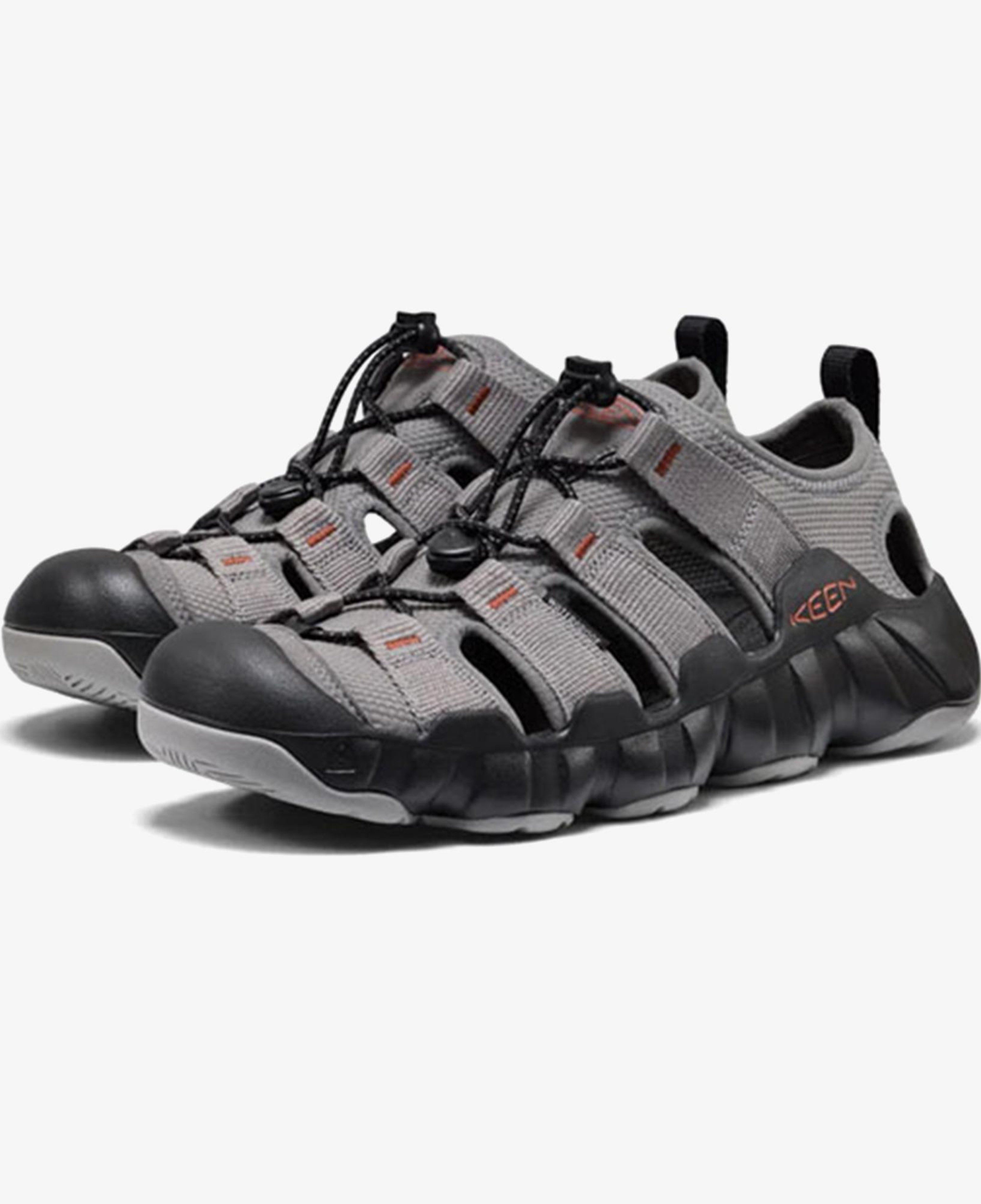 Keen Hyperport H2 Erkek Gri Sandalet
