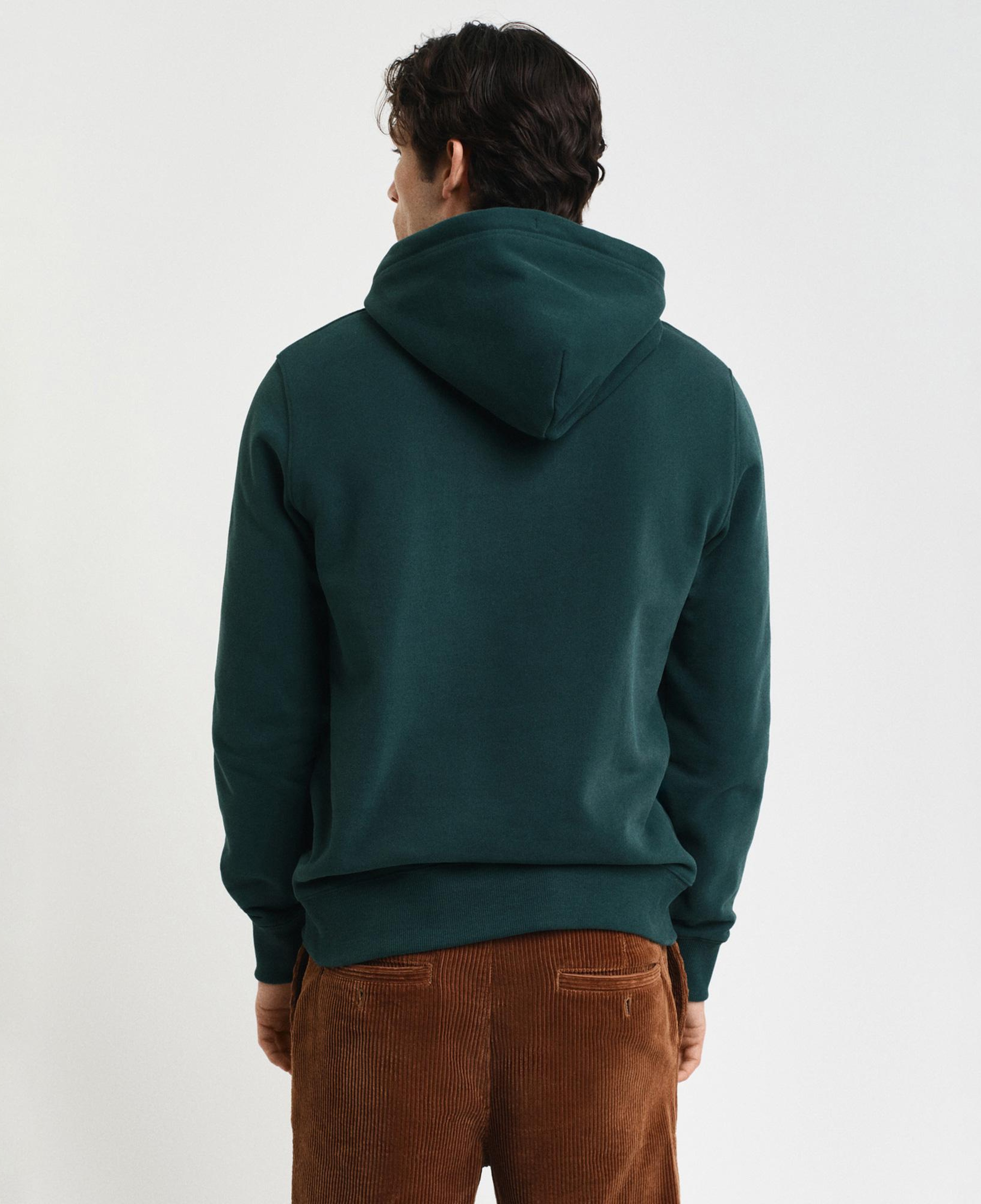 GANT Erkek Yeşil Baskılı Uzun Kollu Sweatshirt
