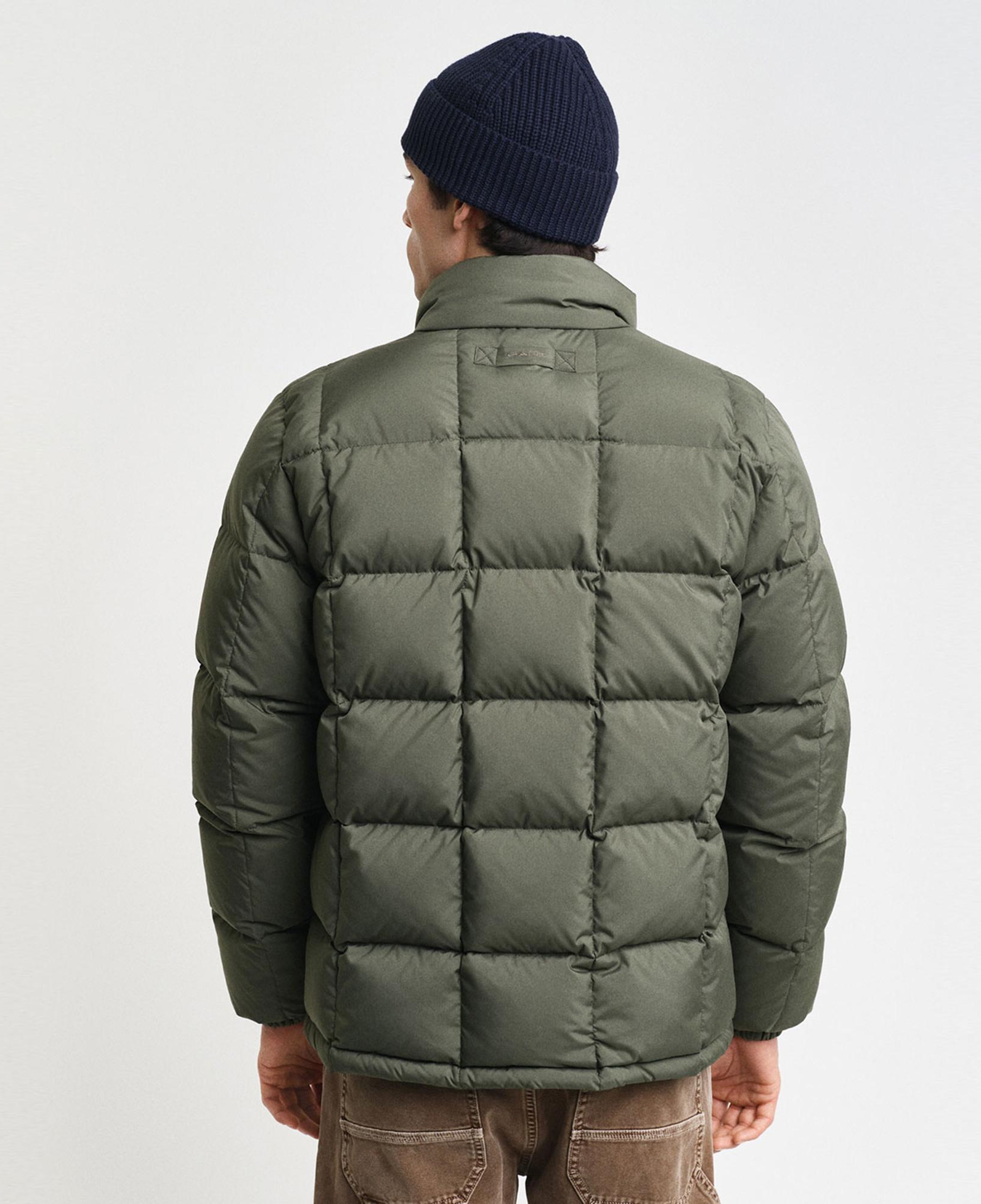 GANT Erkek Yeşil Regular Fit Uzun Kollu Mont