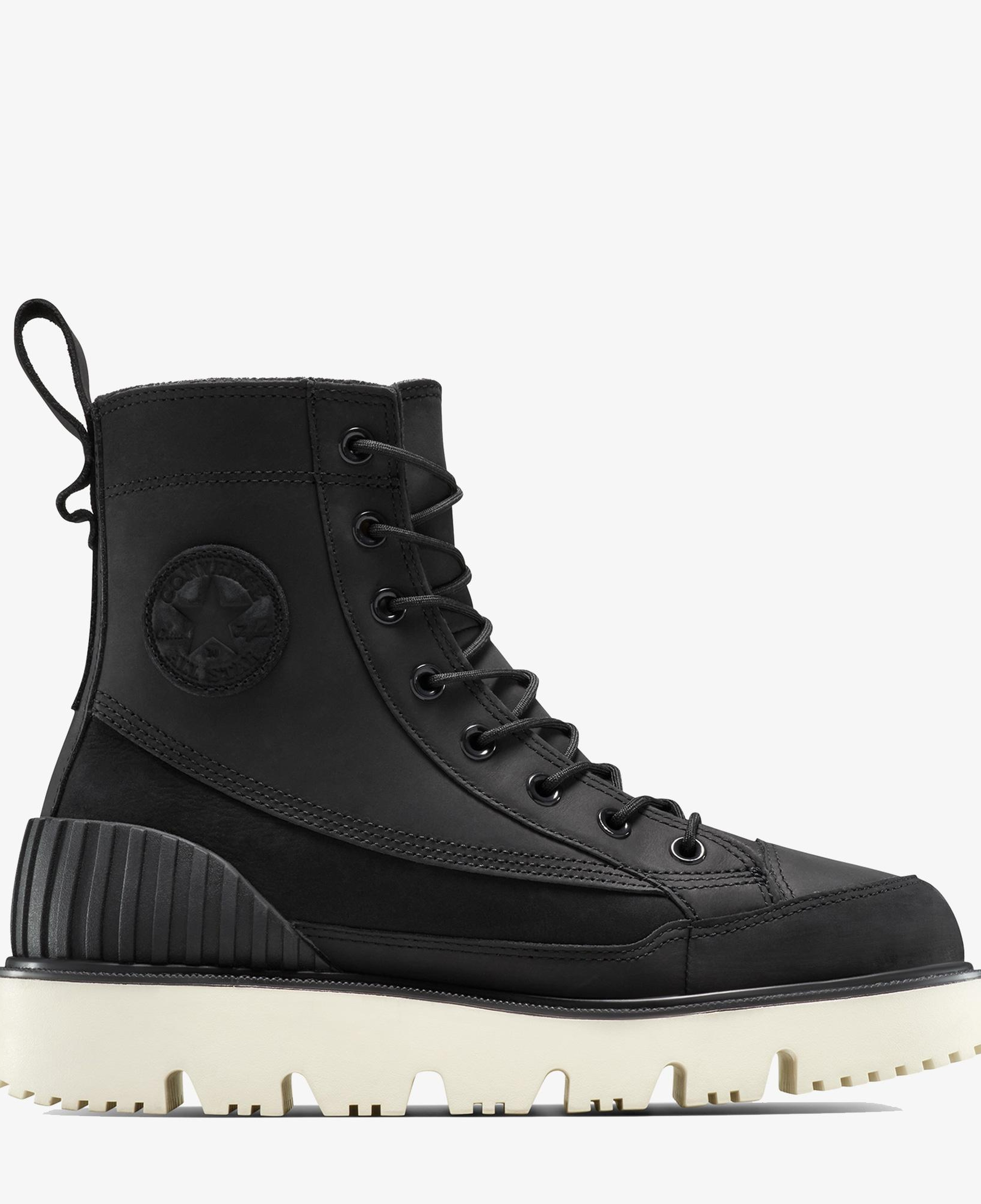 Converse Chuck 70 Rugged Waterproof Unisex Siyah Su Geçirmez Bot