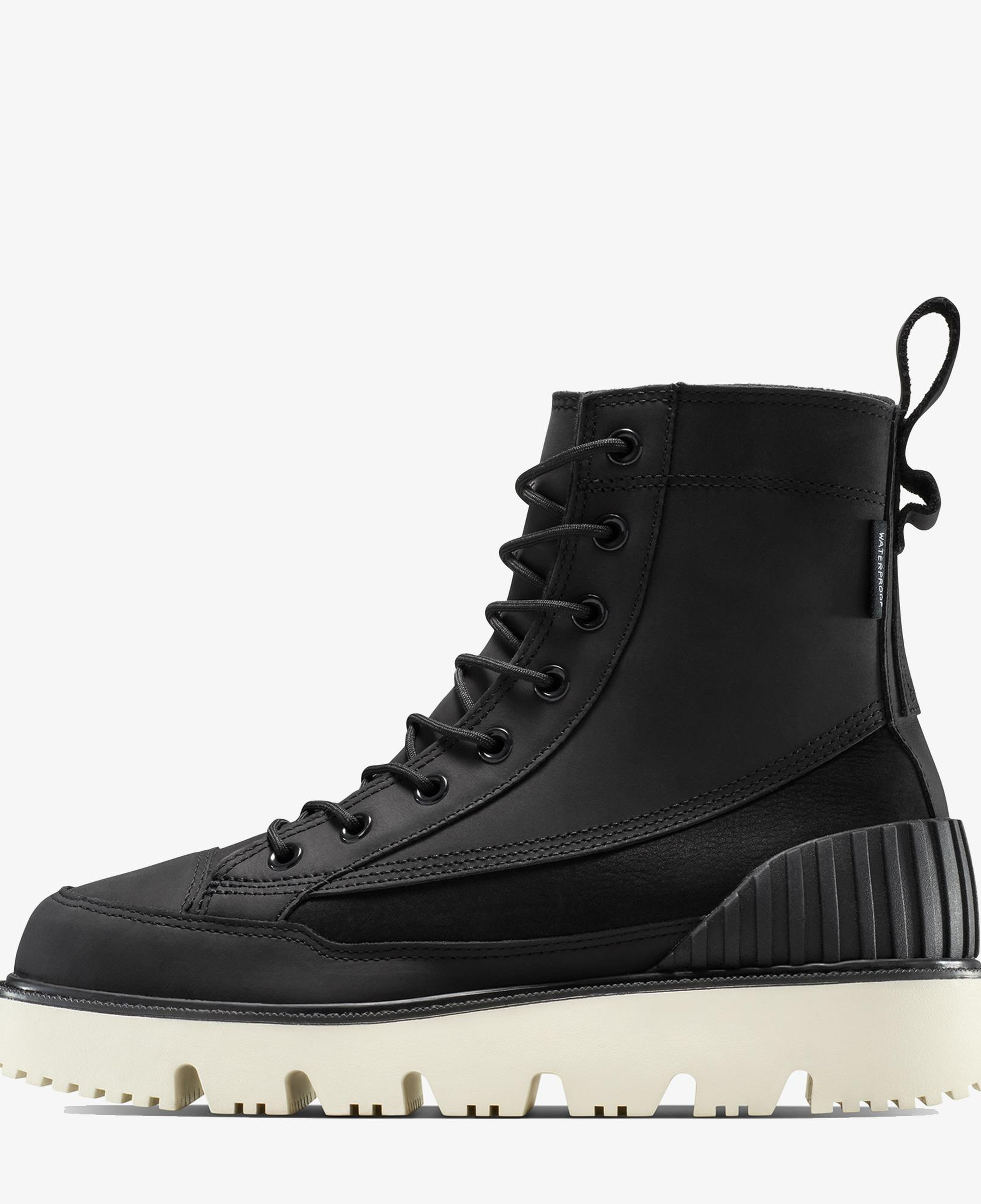 Converse Chuck 70 Rugged Waterproof Unisex Siyah Su Geçirmez Bot