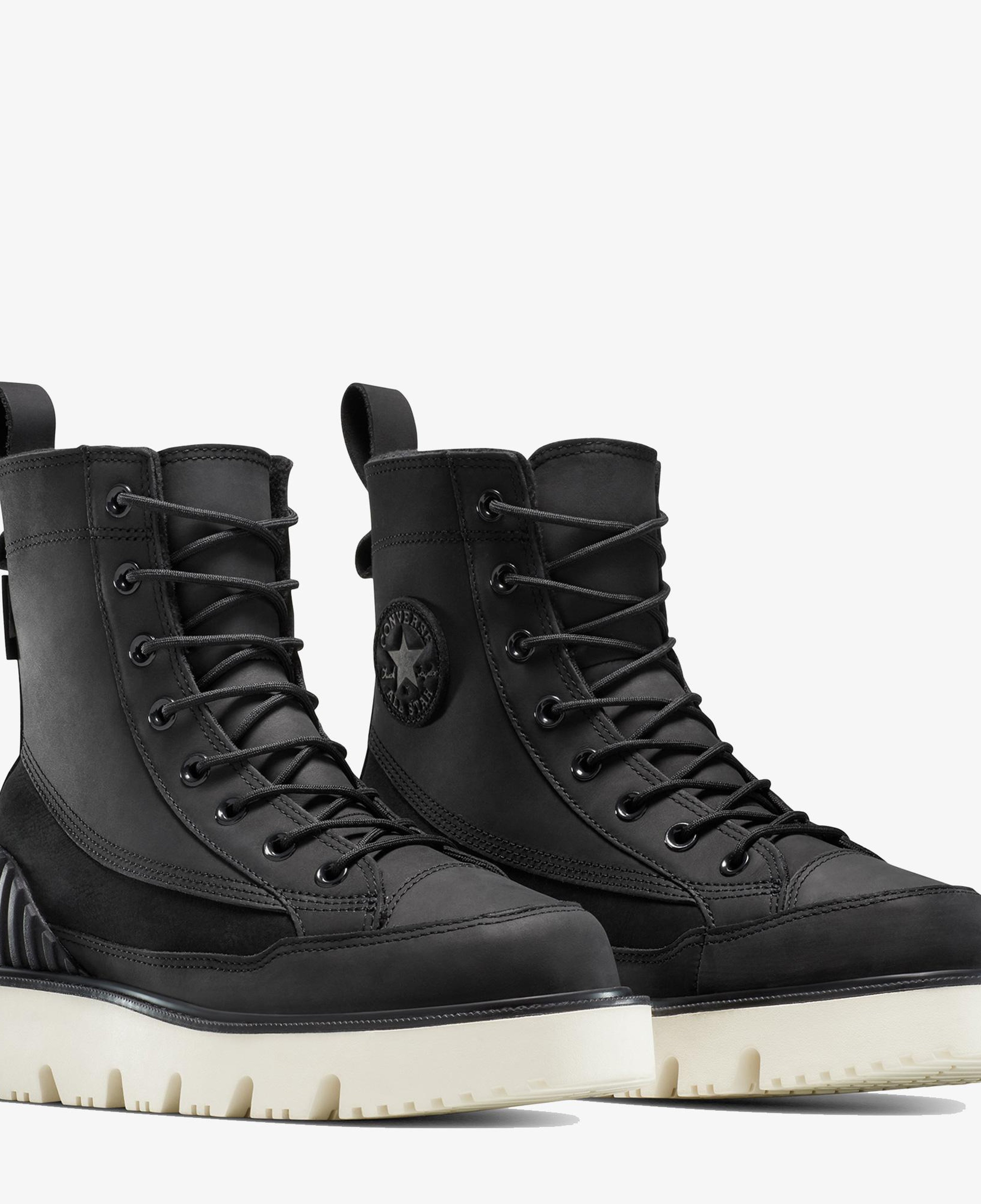 Converse Chuck 70 Rugged Waterproof Unisex Siyah Su Geçirmez Bot