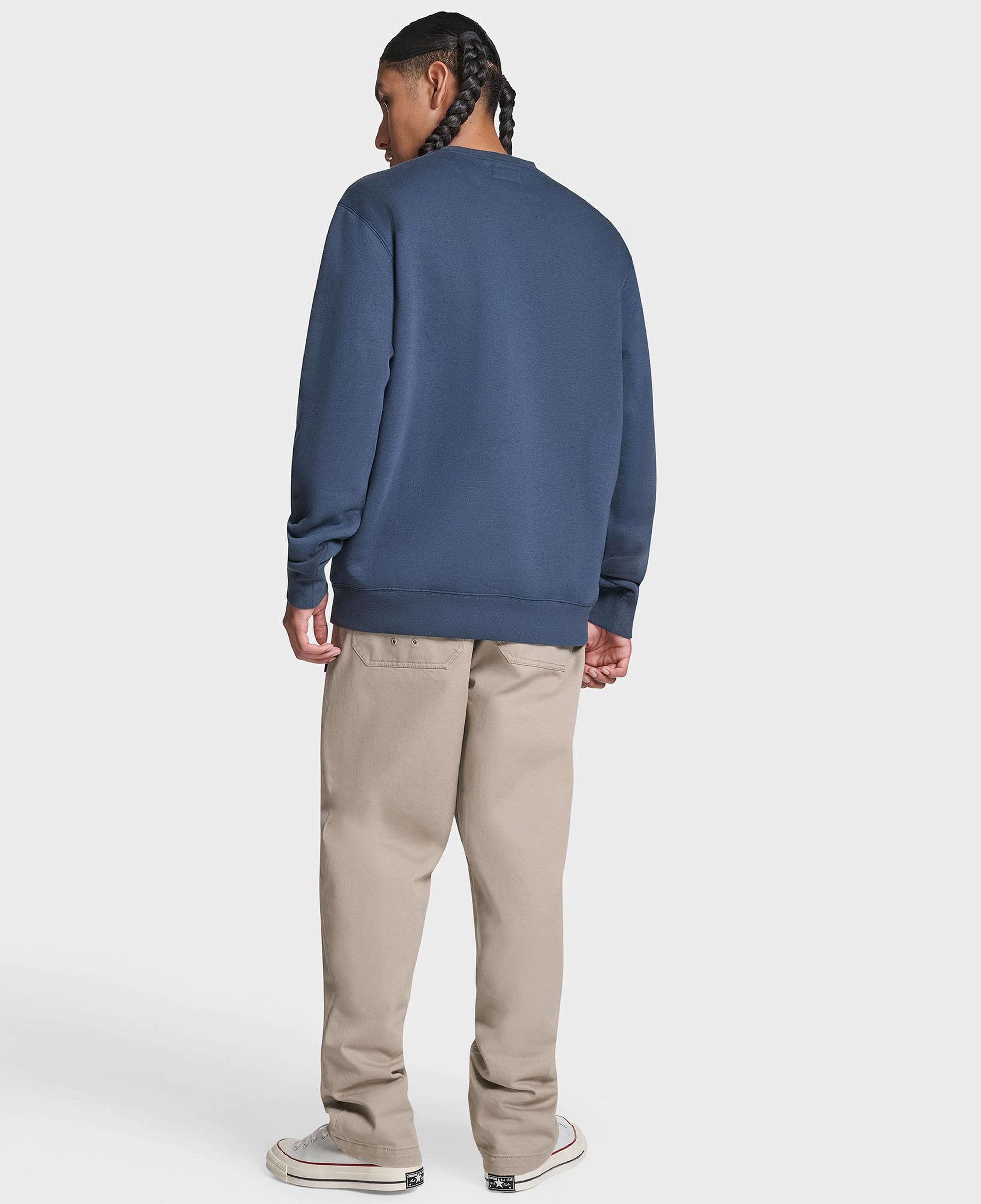 Converse Erkek Lacivert Sweatshirt