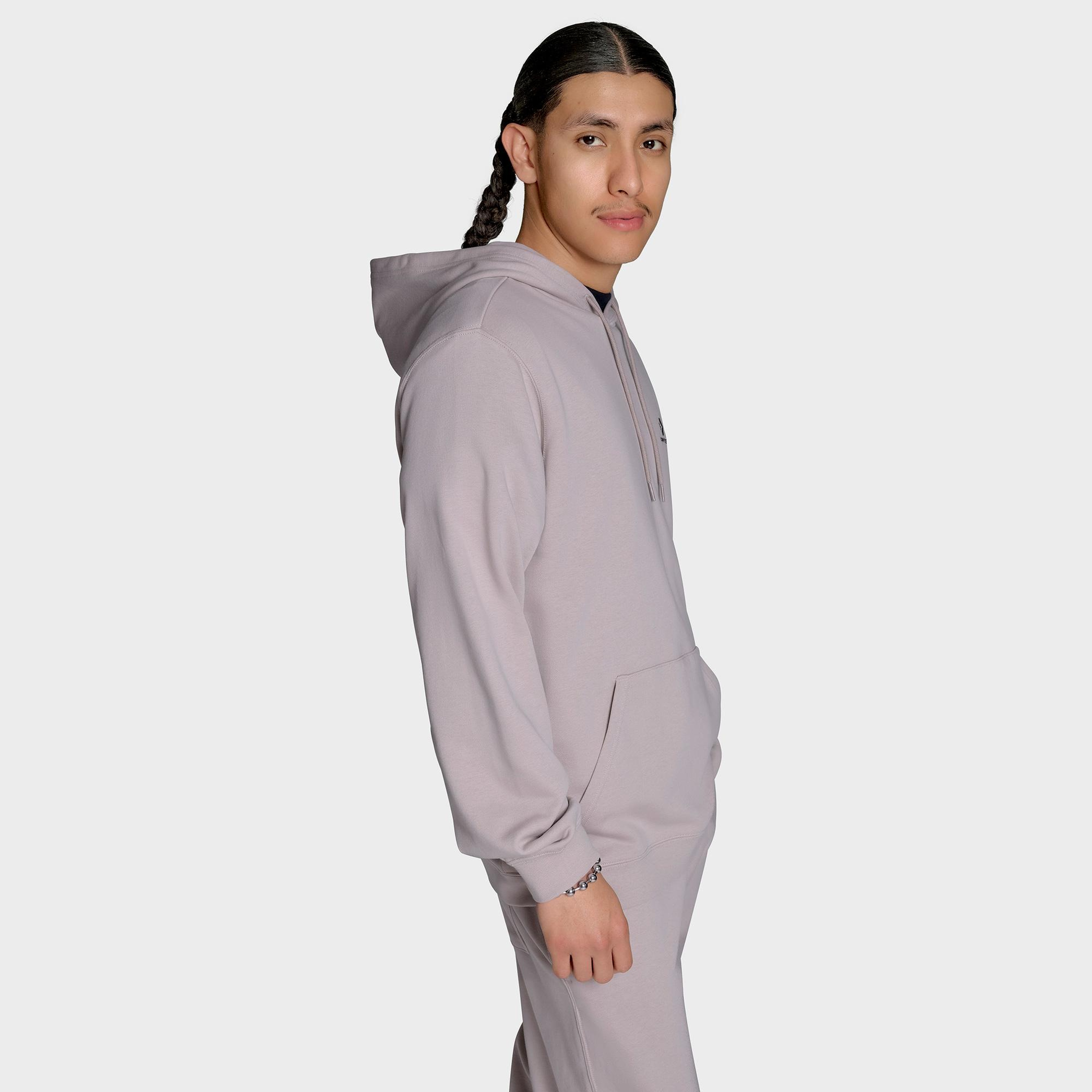 Converse Unisex Gri Sweatshirt