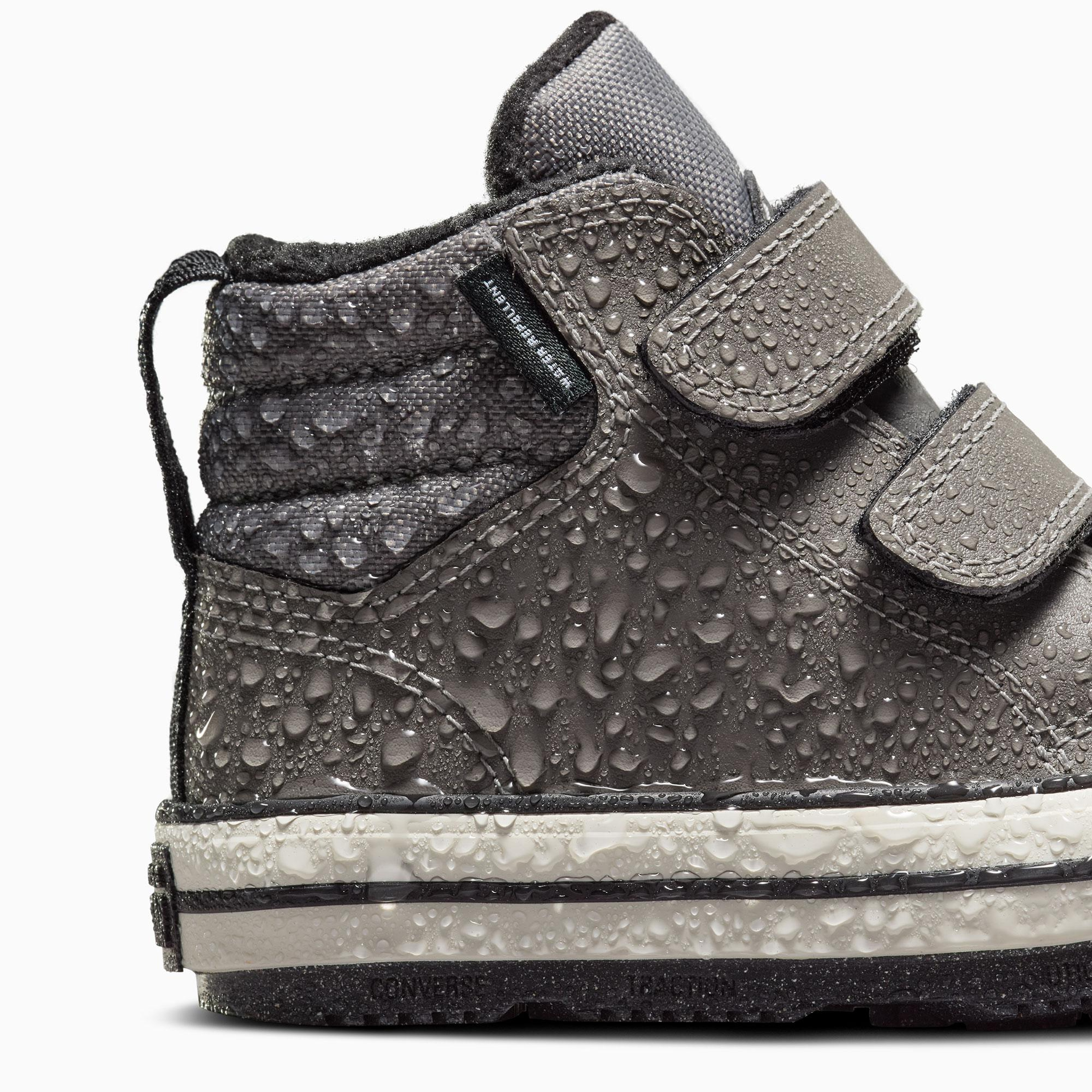 Converse Chuck Taylor All Star Berkshire Bebek Gri Deri Su İtici Bot