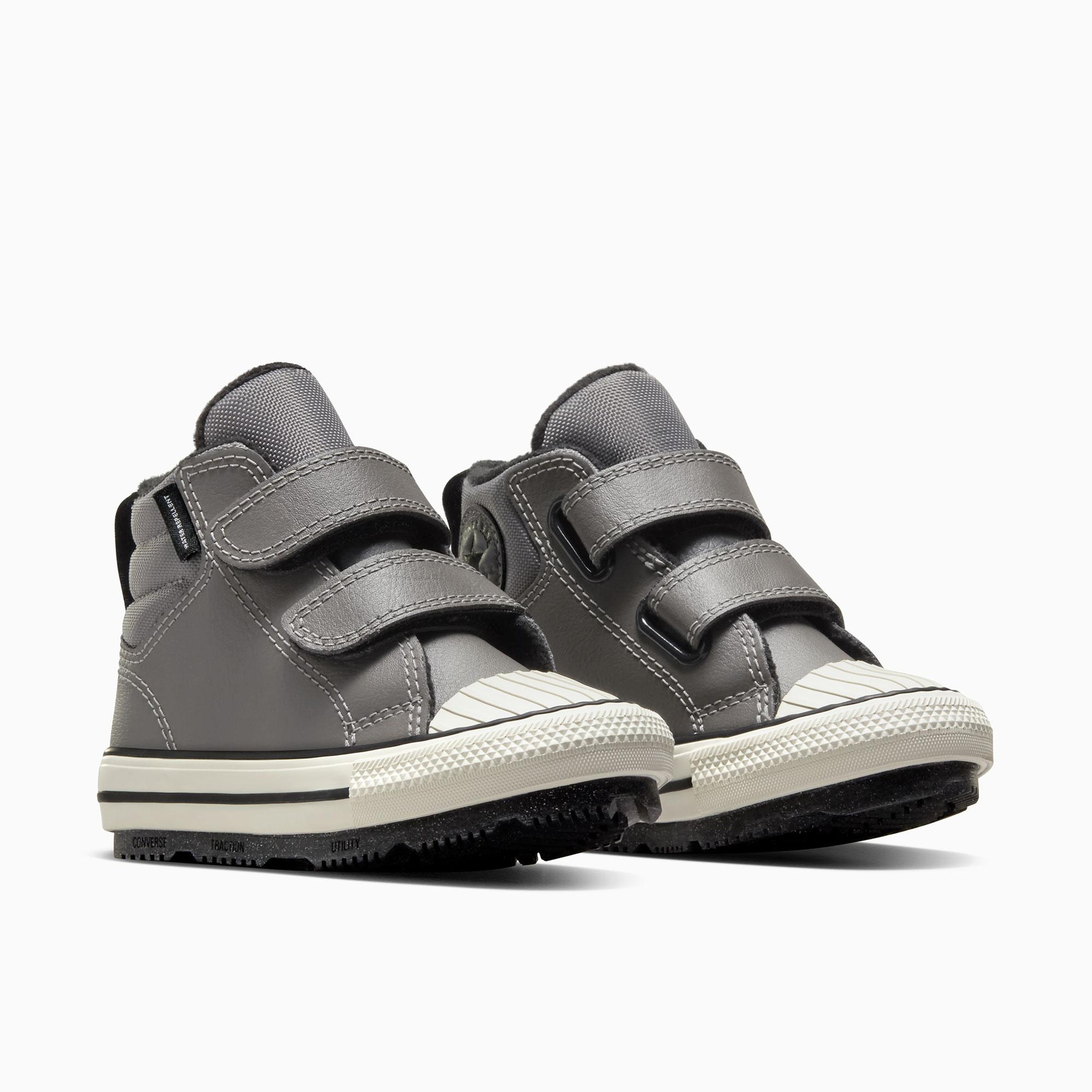 Converse Chuck Taylor All Star Berkshire Bebek Gri Deri Su İtici Bot