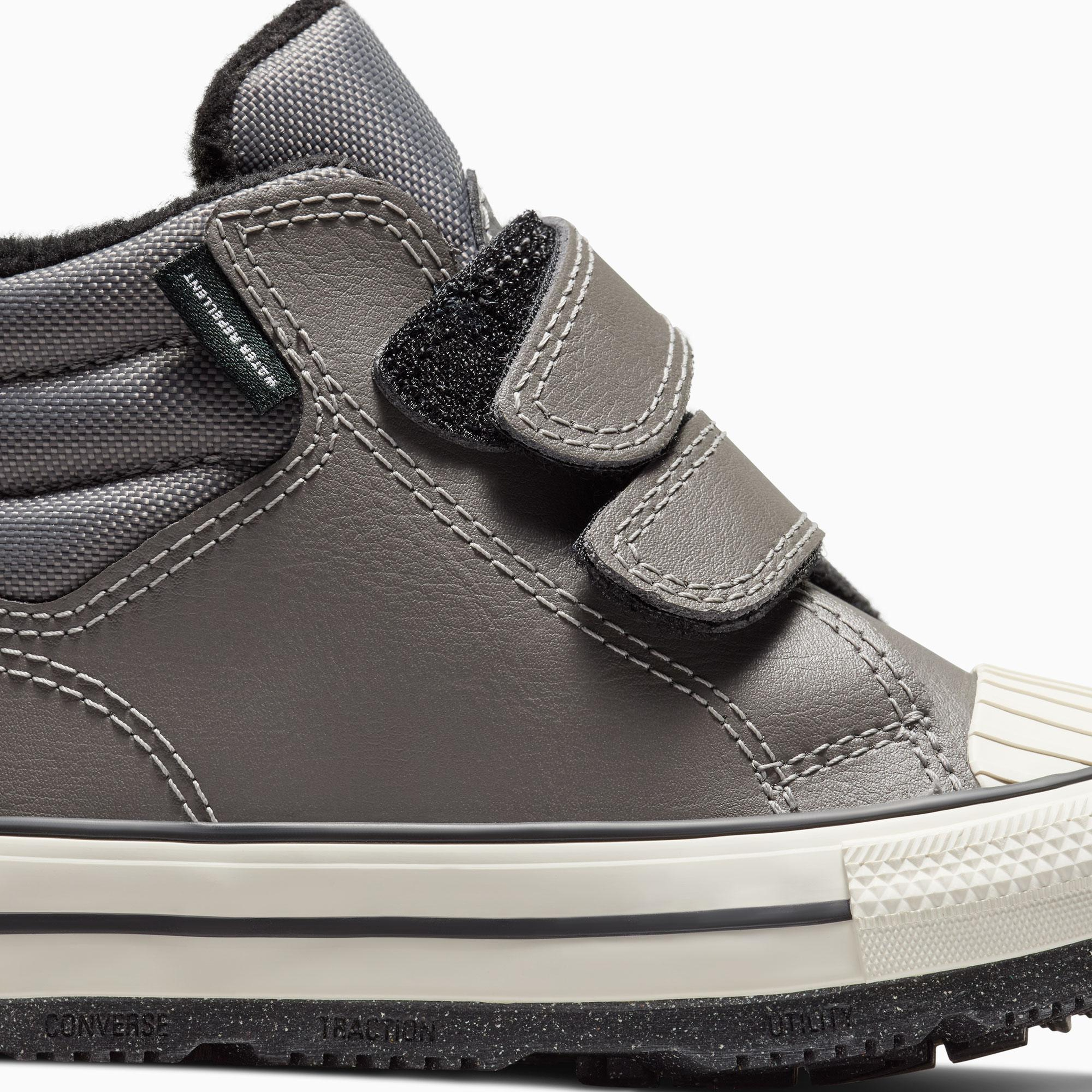 Converse Chuck Taylor All Star Berkshire Bebek Gri Deri Su İtici Bot