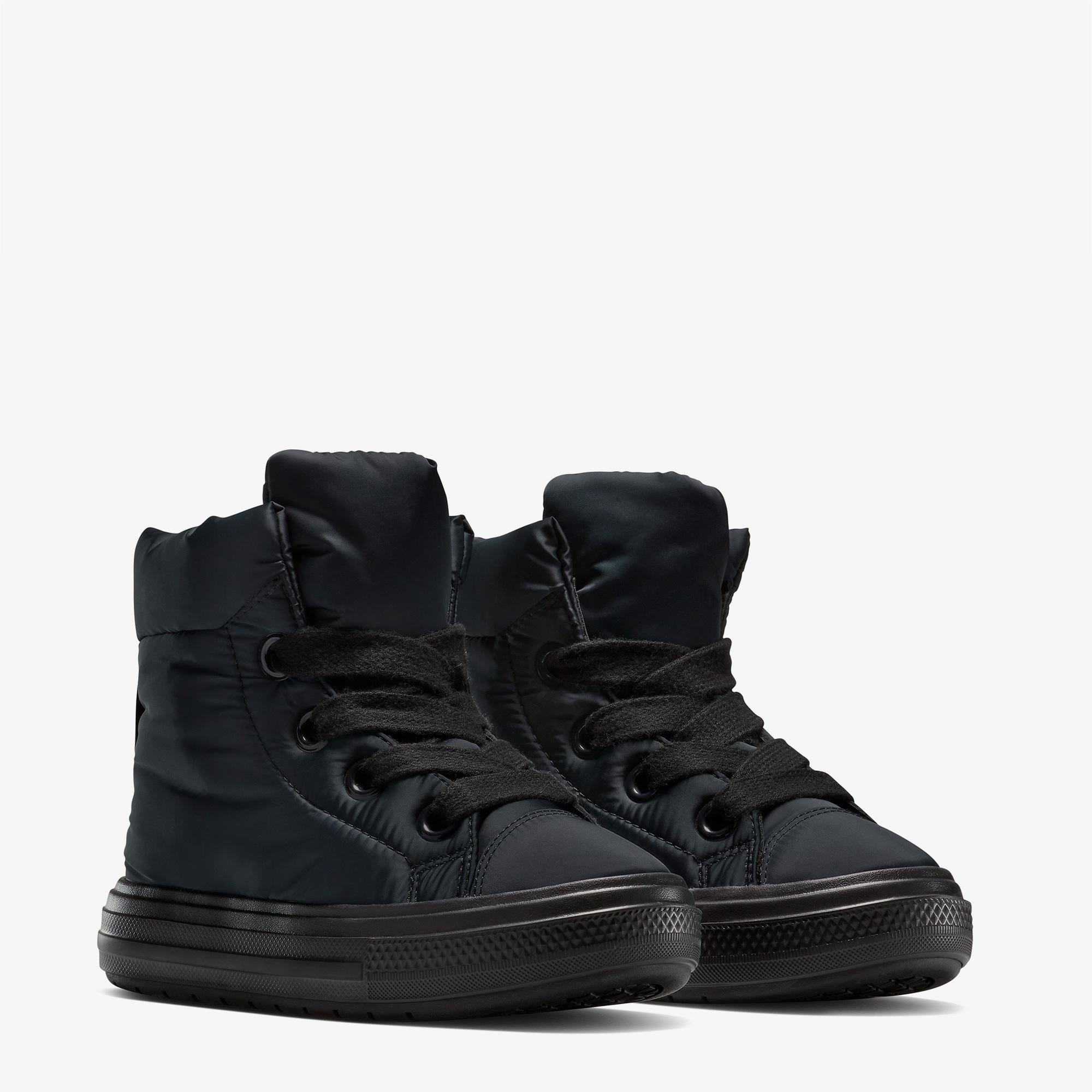 Converse Chuck Taylor All Star Elements Kadın Siyah Su İtici Bot