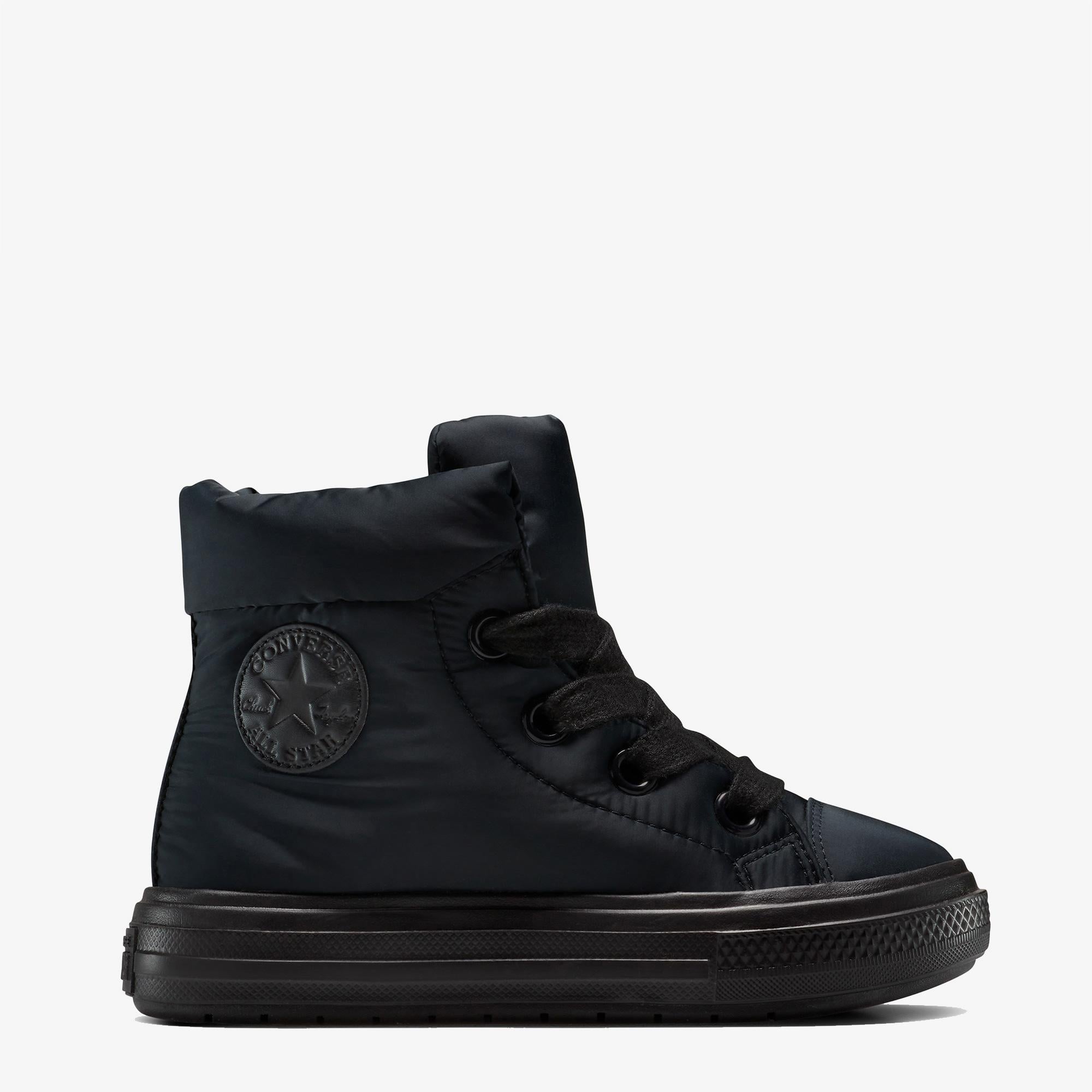 Converse Chuck Taylor All Star Elements Kadın Siyah Su İtici Bot