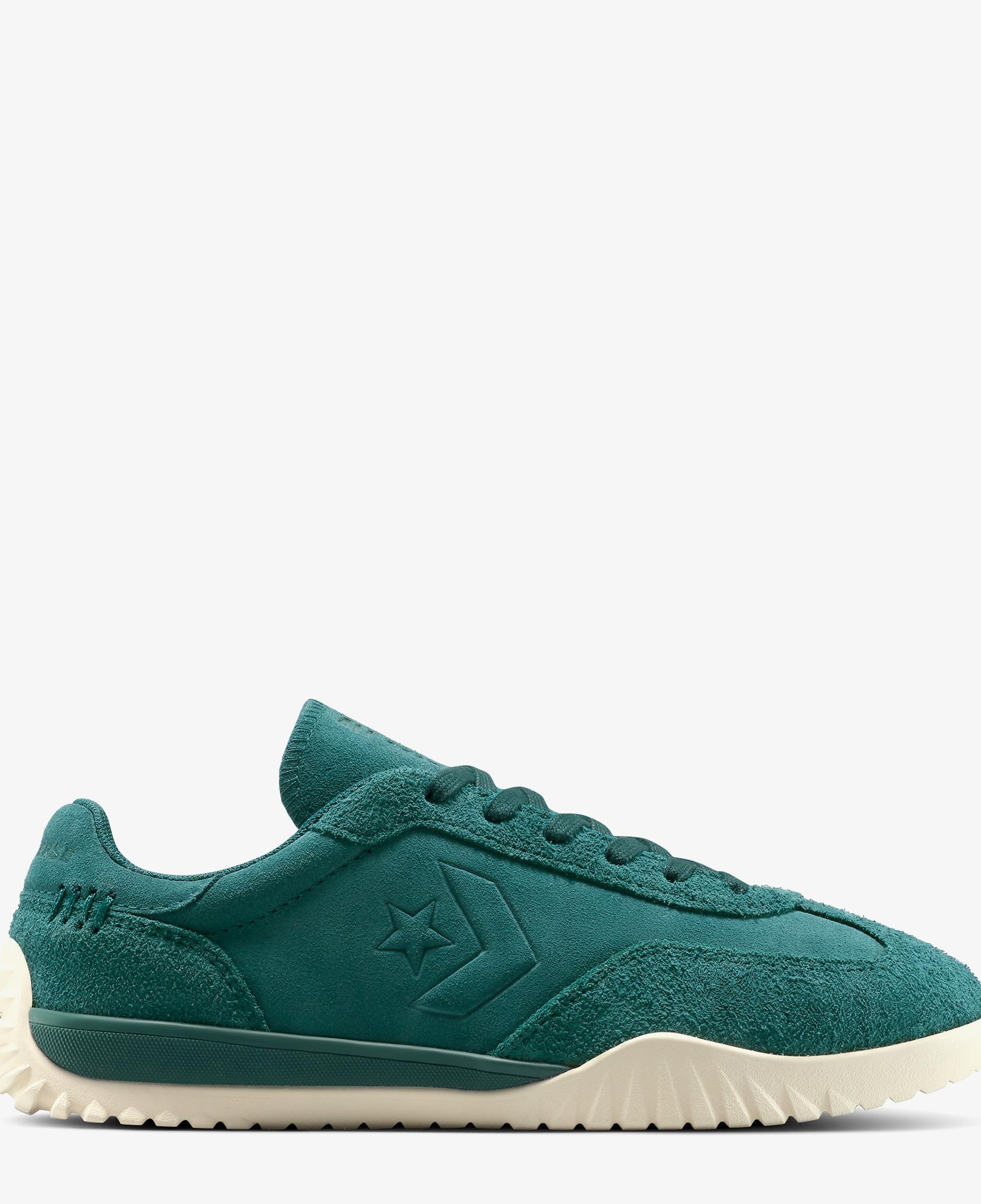 Converse Run Star Trainer Unisex Yeşil Sneaker