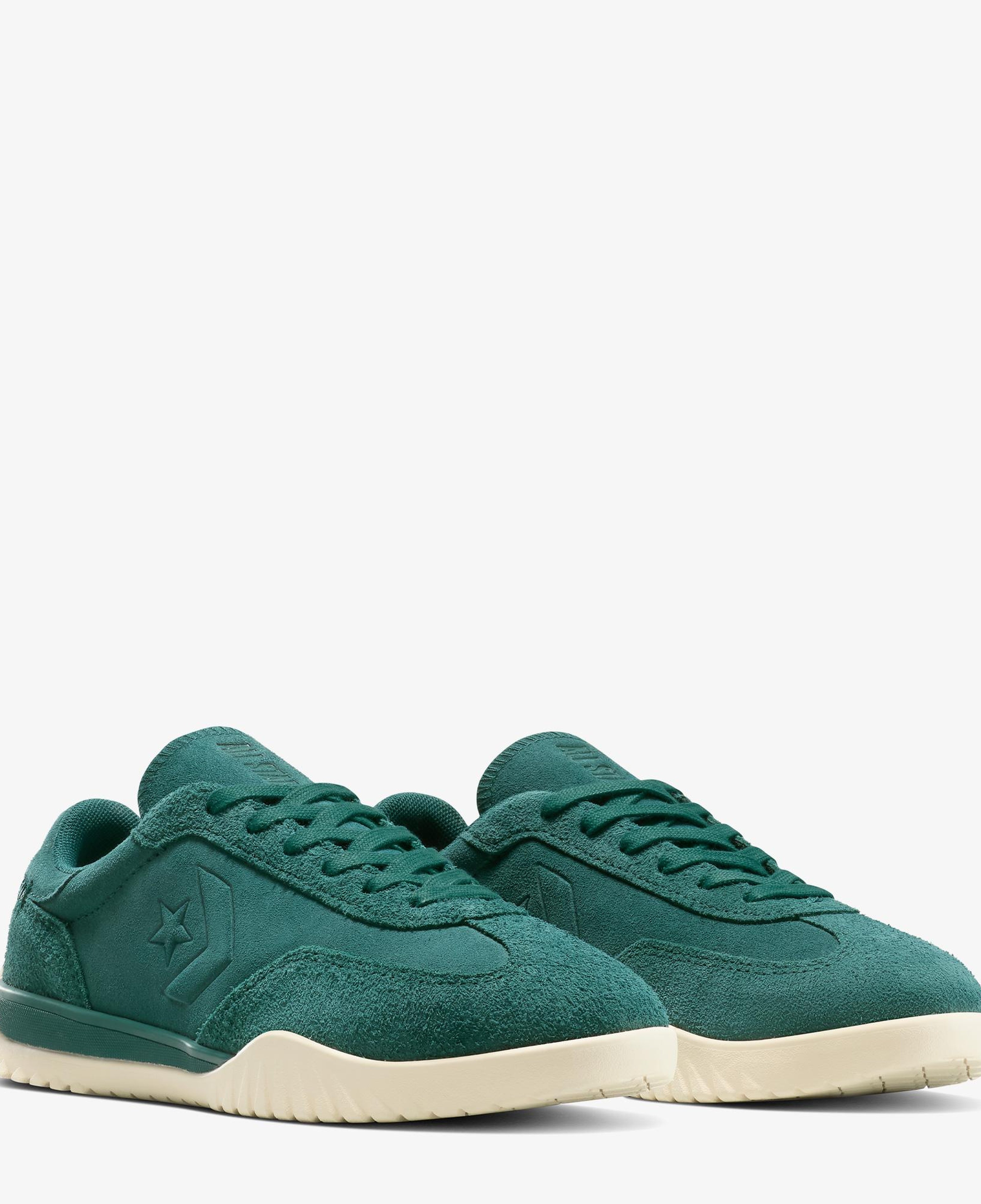 Converse Run Star Trainer Unisex Yeşil Sneaker