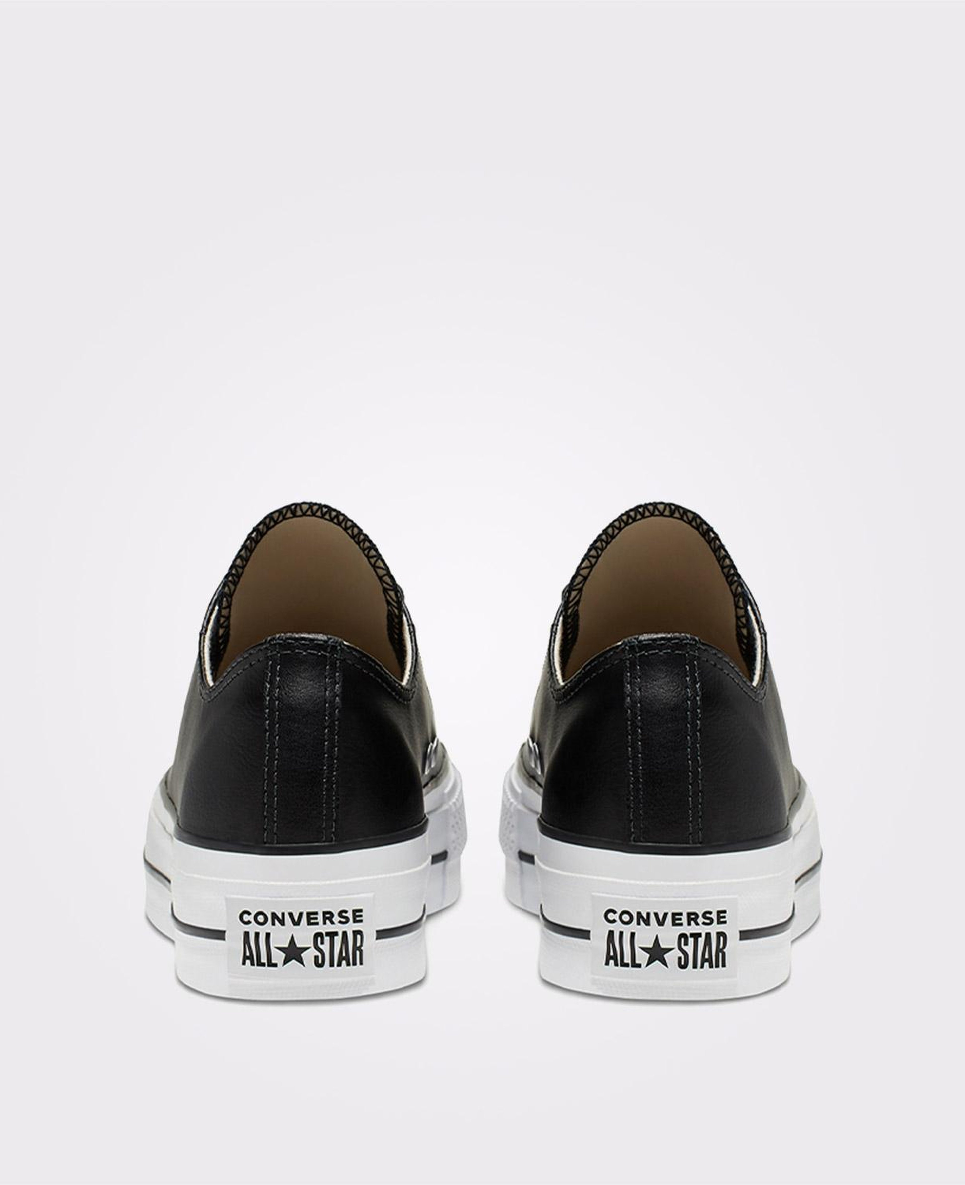 Converse Chuck Taylor All Star Kadın Siyah Deri Sneaker