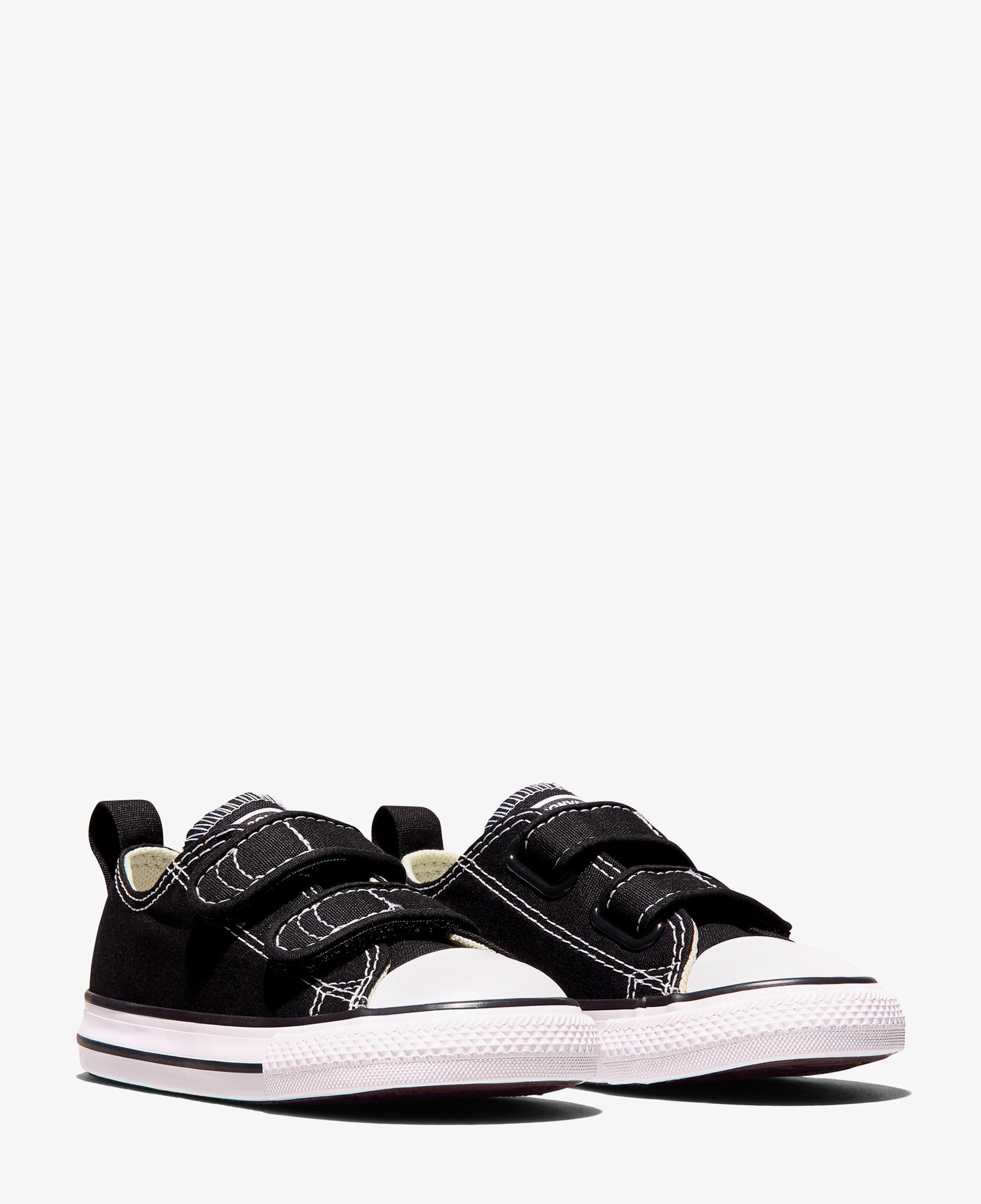 Converse Chuck Taylor All Star 2V Bebek Siyah Sneaker