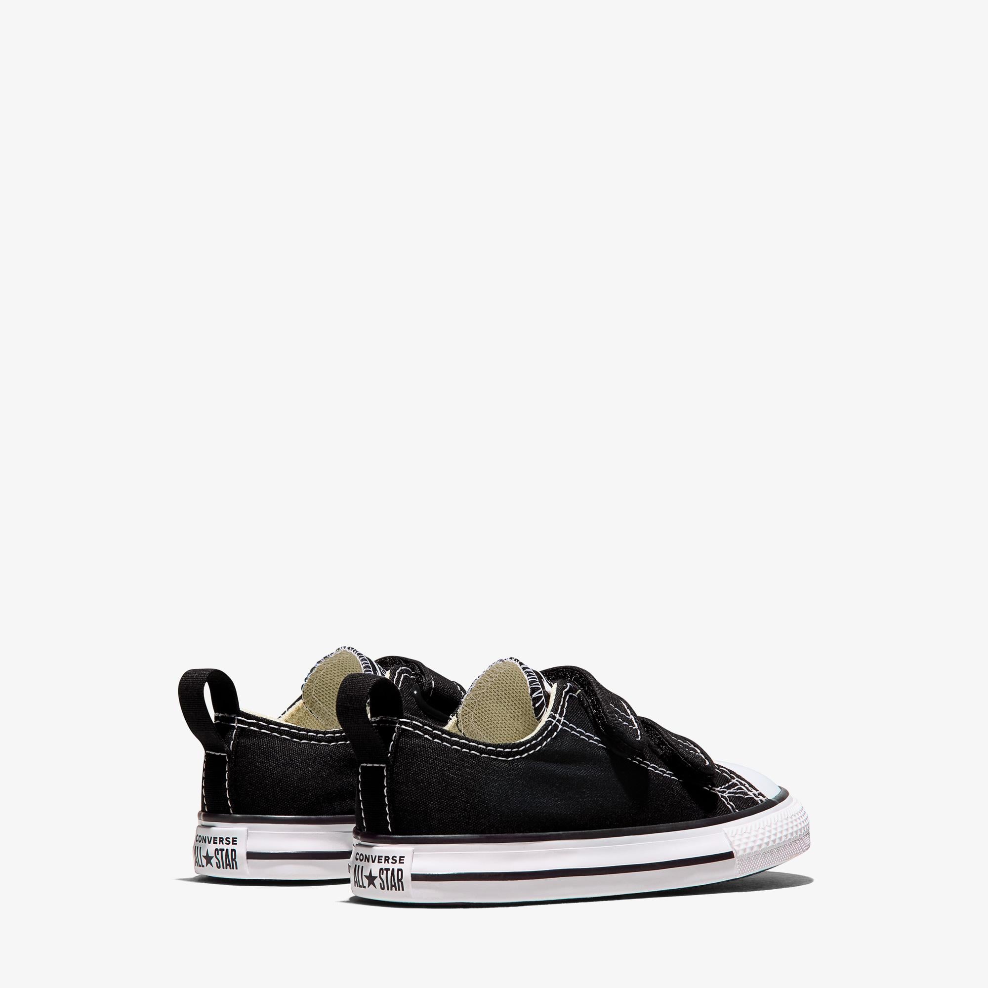 Converse Chuck Taylor All Star 2V Bebek Siyah Sneaker