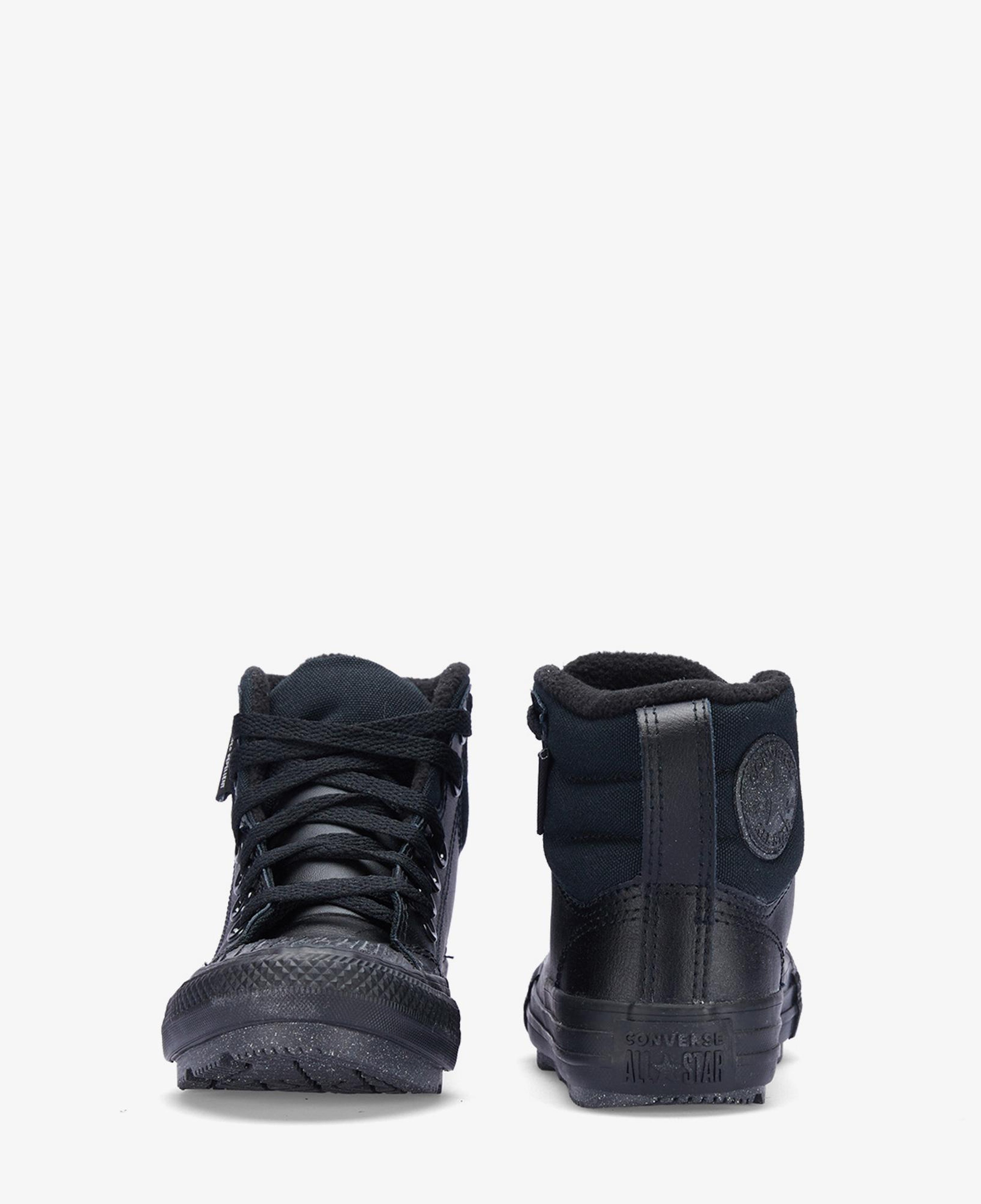 Converse Chuck Taylor All Star Berkshire Çocuk Siyah Deri Bot