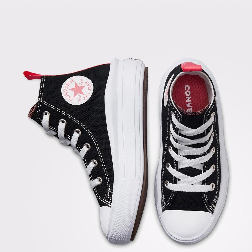 Converse Chuck Taylor All Star Move Çocuk Siyah Sneaker