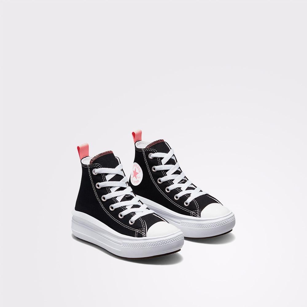Converse Chuck Taylor All Star Move Çocuk Siyah Sneaker