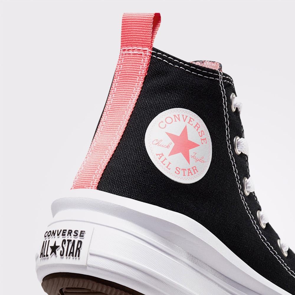 Converse Chuck Taylor All Star Move Çocuk Siyah Sneaker