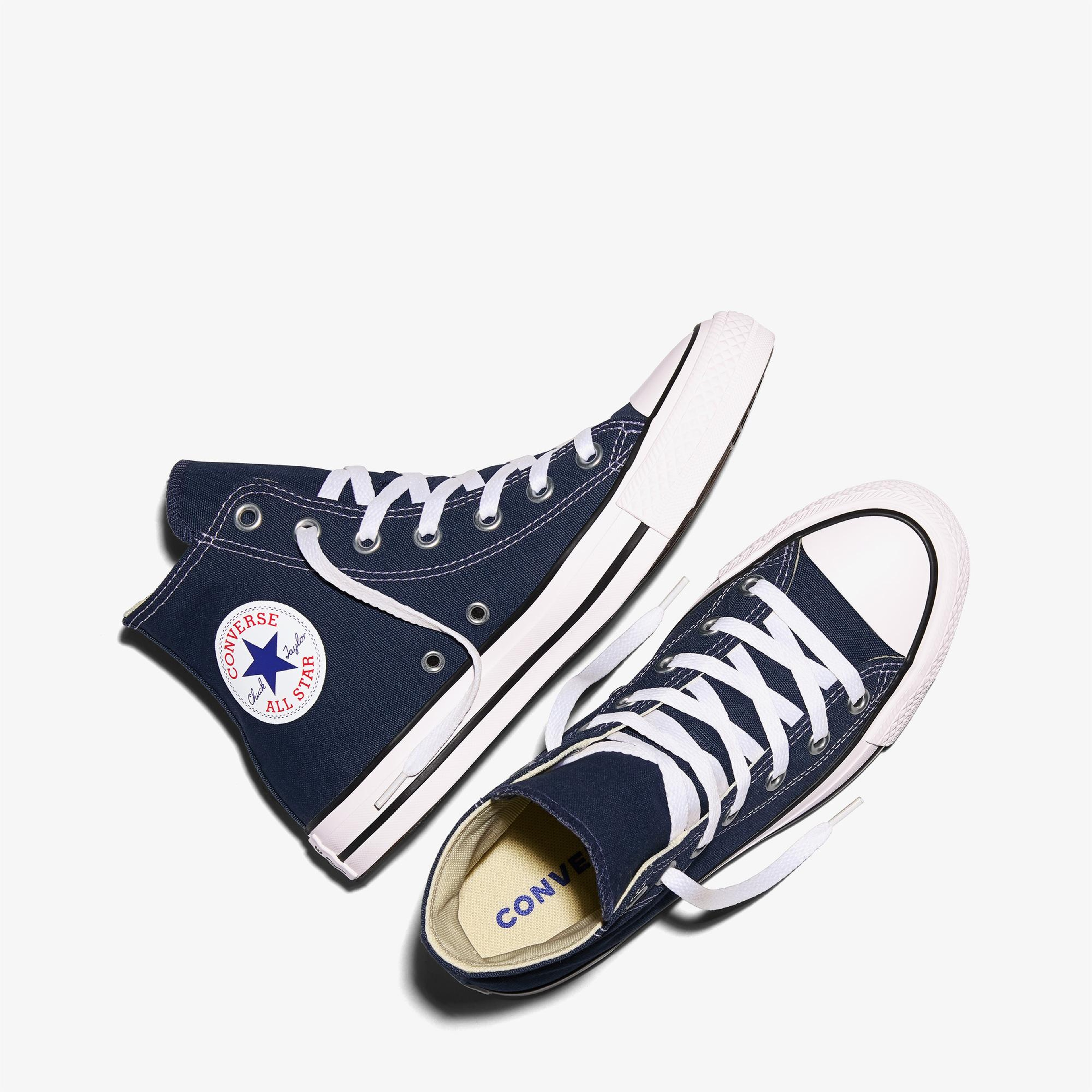 Converse Chuck Taylor All Star Unisex Lacivert Sneaker