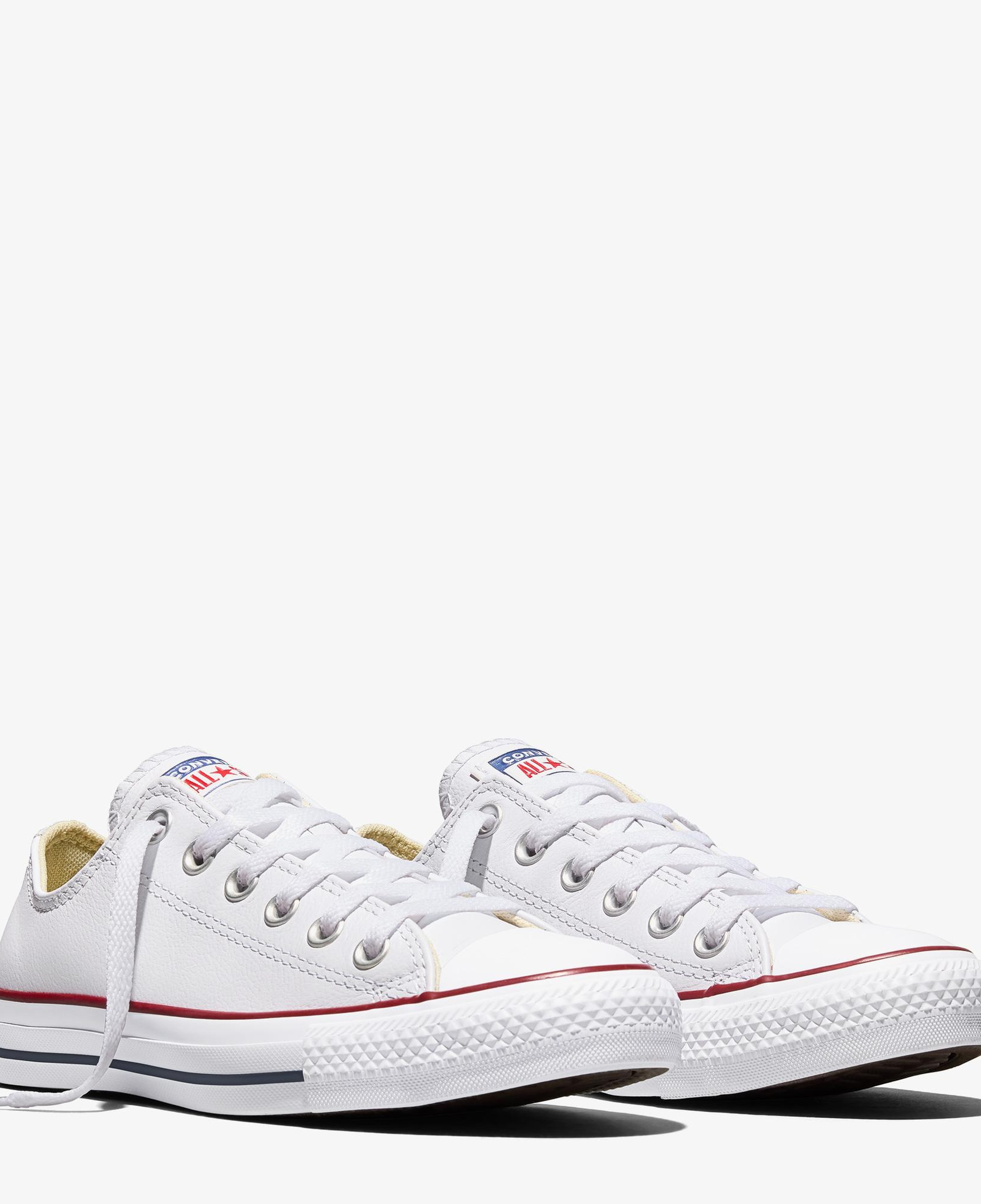 Converse Chuck Taylor All Star Unisex Beyaz Deri Sneaker