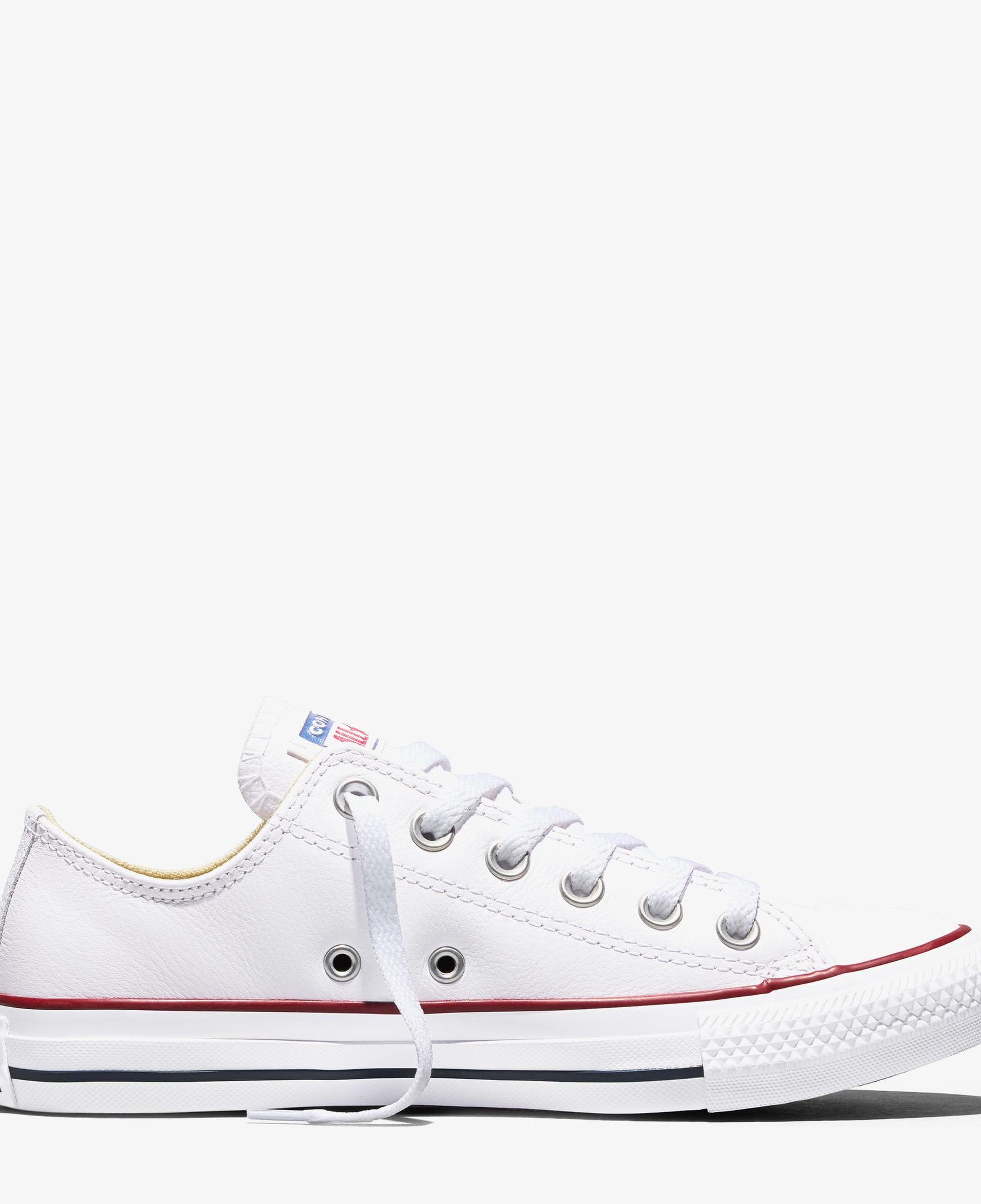 Converse Chuck Taylor All Star Unisex Beyaz Deri Sneaker