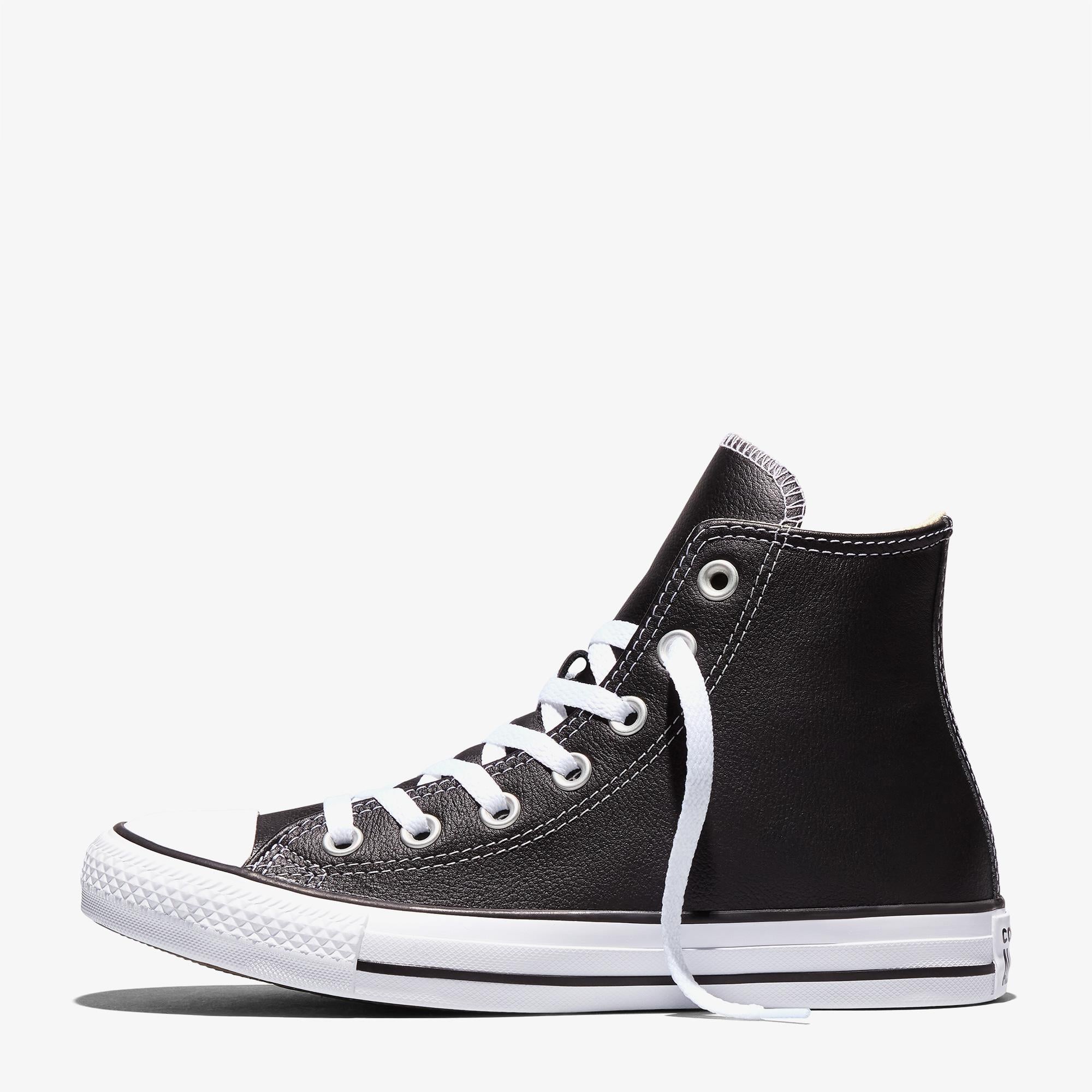 Converse Chuck Taylor All Star Unisex Siyah Deri Sneaker