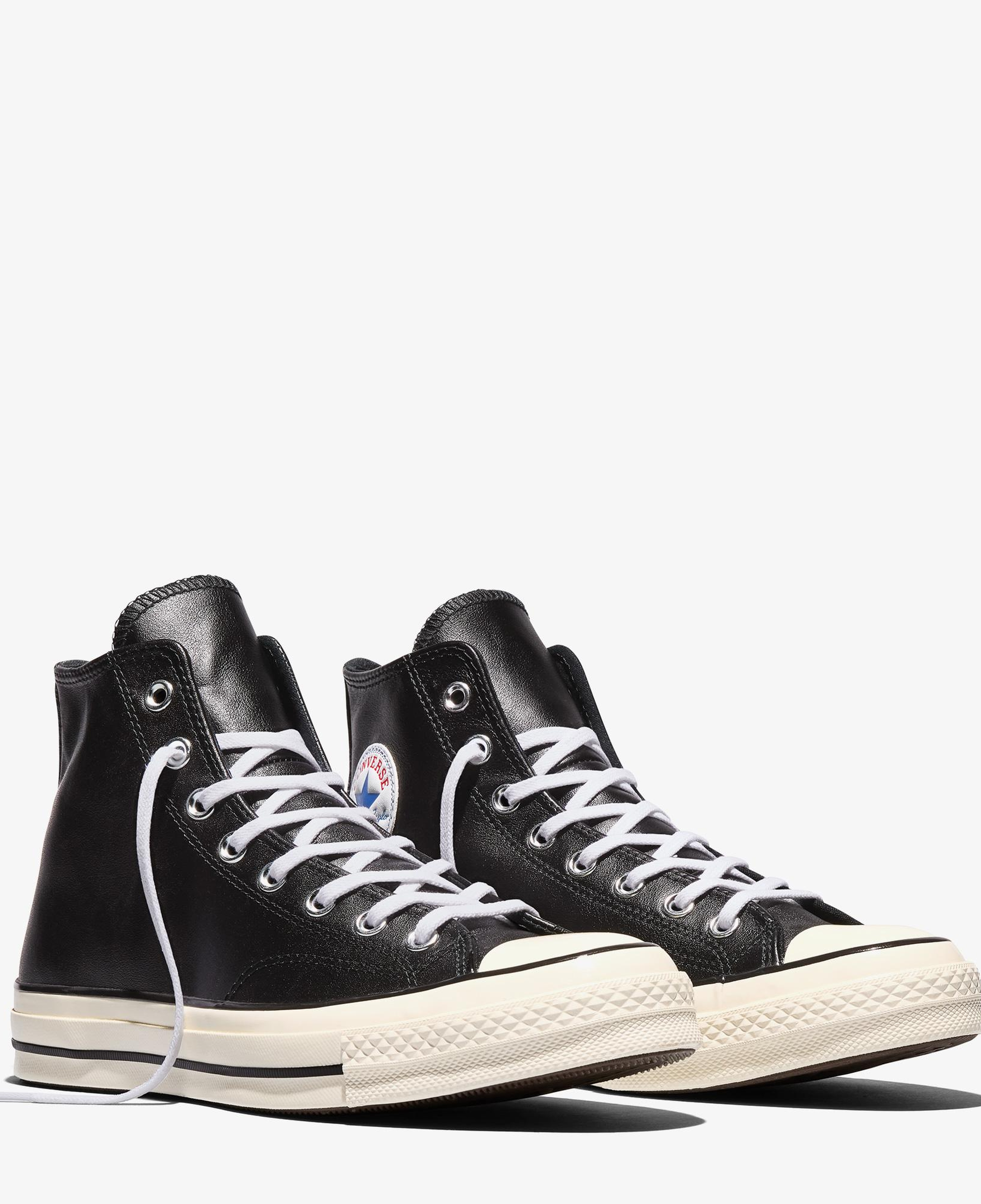 Converse Chuck 70 Unisex Siyah Deri Sneaker
